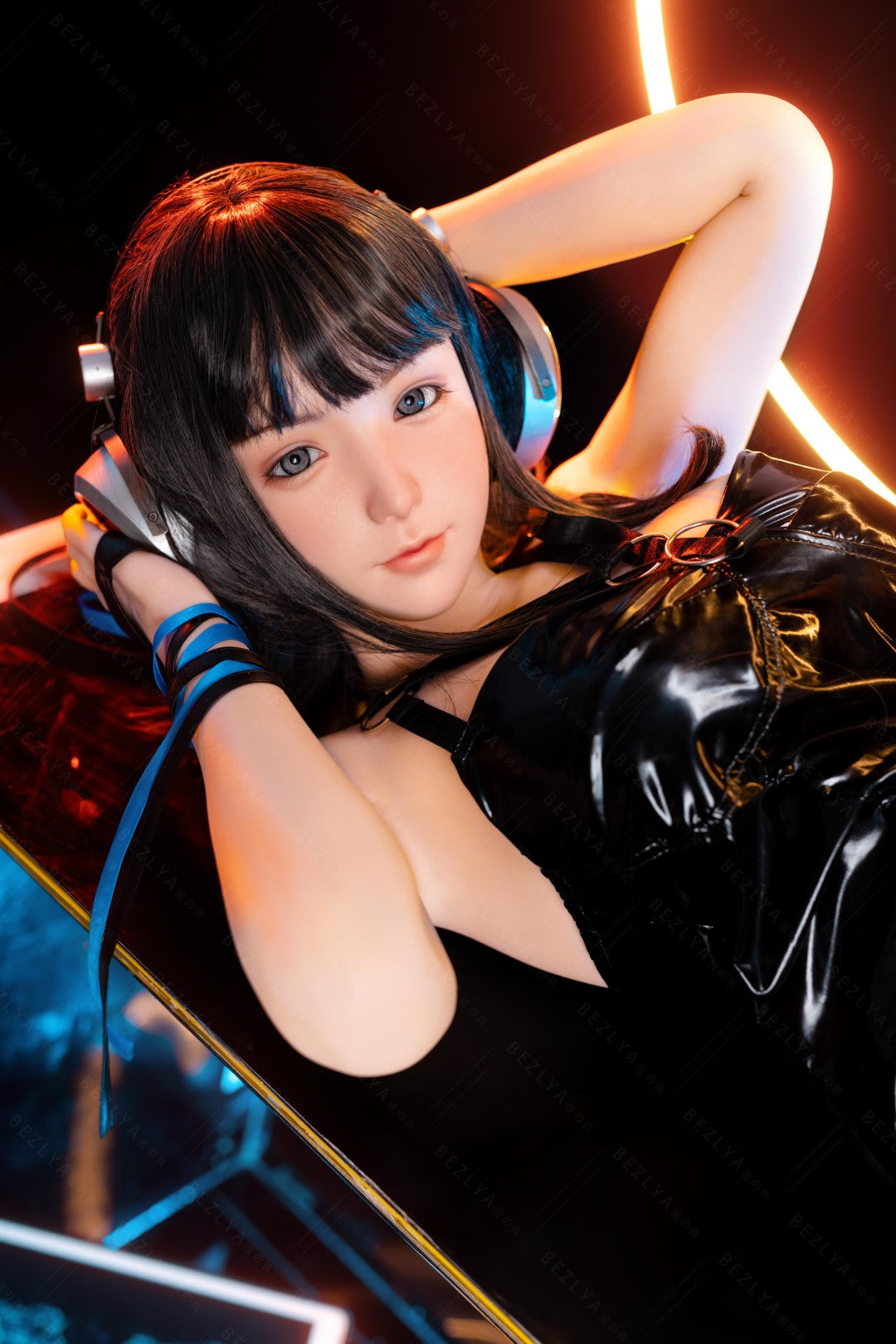 Gardénia poupée sexuelle (Bezlya Doll 155 cm E-cup 2.2CF Silicone)