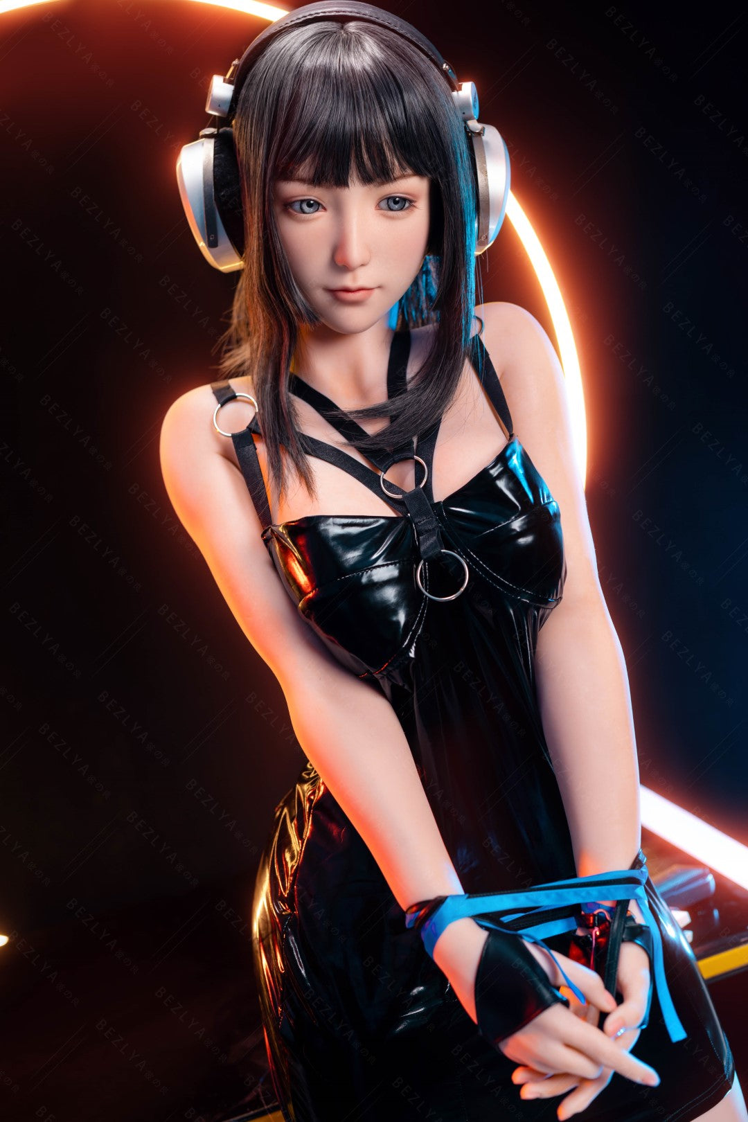 Gardénia poupée sexuelle (Bezlya Doll 155 cm E-cup 2.2CF Silicone)