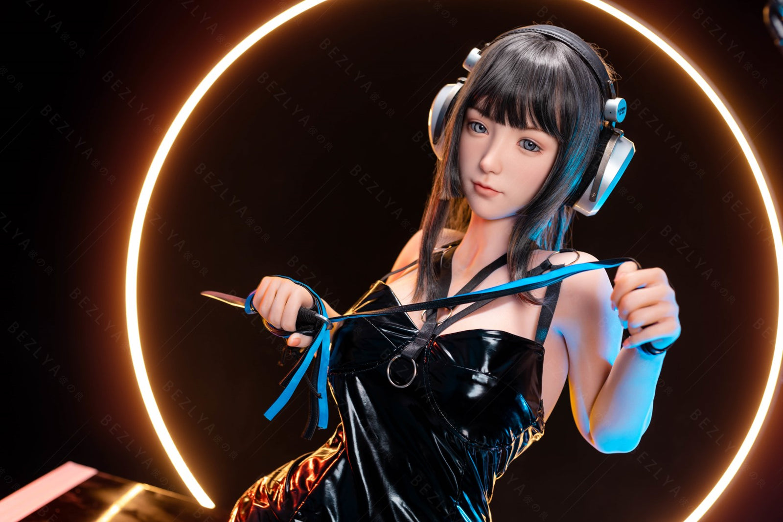 Gardénia poupée sexuelle (Bezlya Doll 155 cm E-cup 2.2CF Silicone)