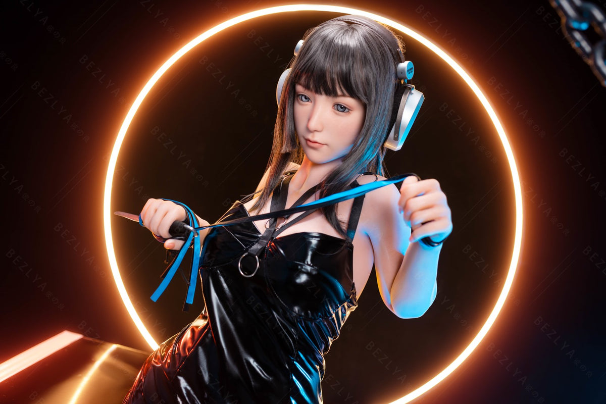 Gardénia poupée sexuelle (Bezlya Doll 155 cm E-cup 2.2CF Silicone)