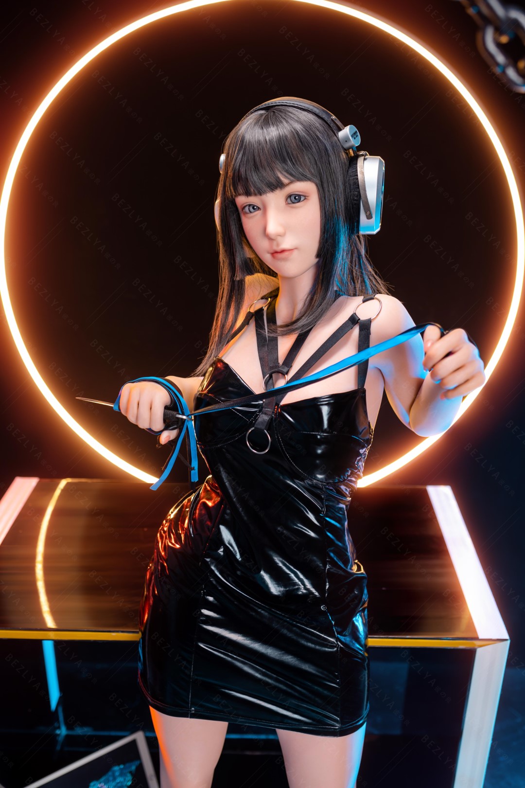 Gardénia poupée sexuelle (Bezlya Doll 155 cm E-cup 2.2CF Silicone)