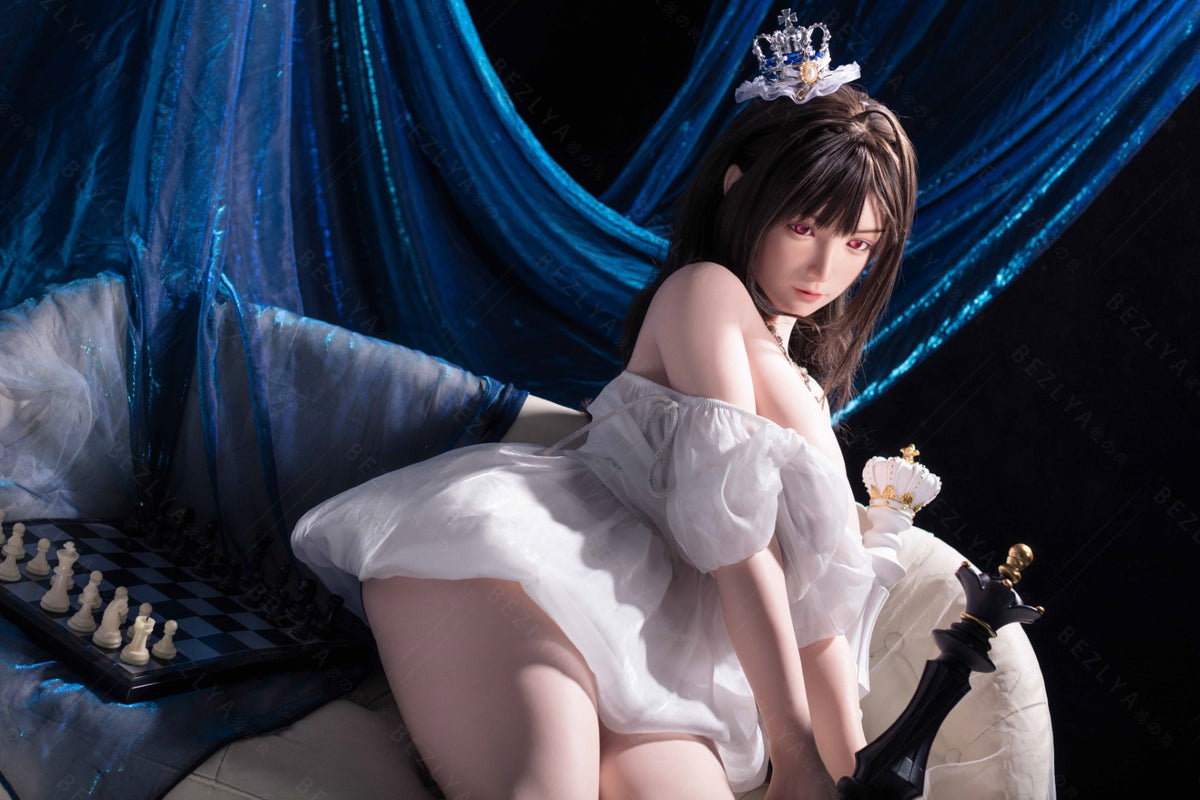 Gardénia poupée sexuelle (Bezlya Doll 160 cm bonnet G 2.2CF Silicone)