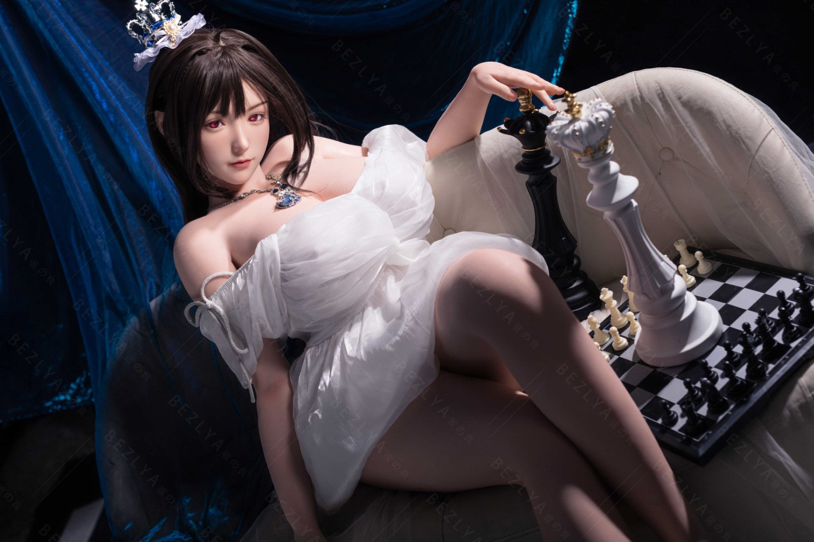 Gardénia poupée sexuelle (Bezlya Doll 160 cm Gup G 2.2cf Silicone)