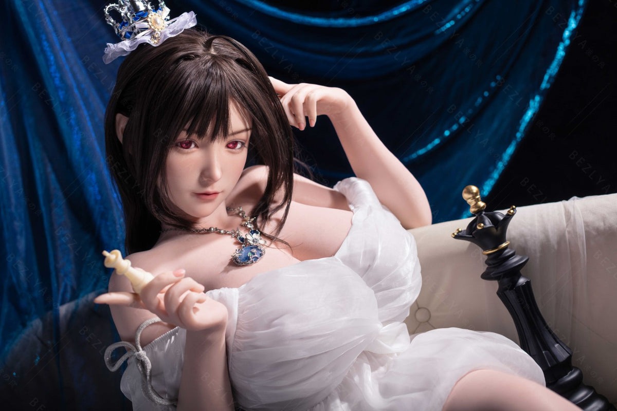 Gardénia poupée sexuelle (Bezlya Doll 160 cm bonnet G 2.2CF Silicone)