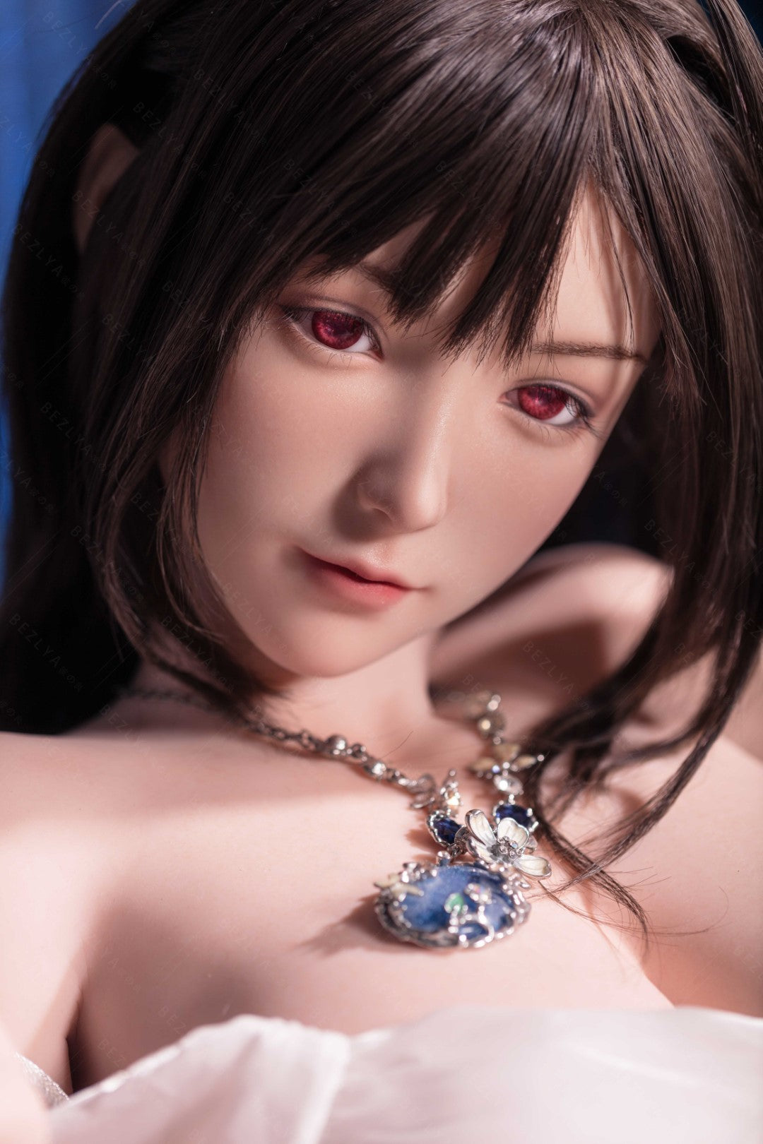 Gardénia poupée sexuelle (Bezlya Doll 160 cm bonnet G 2.2CF Silicone)