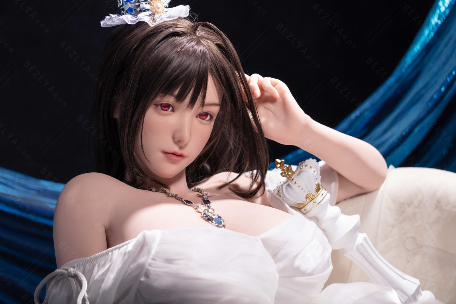 Gardénia poupée sexuelle (Bezlya Doll 160 cm bonnet G 2.2CF Silicone)