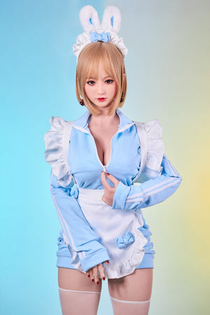 Platycodon poupée sexuelle (Bezlya Doll 155 cm e-tobe 2.2cf Silicone)