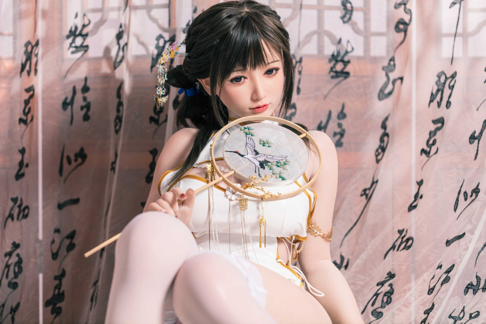 Platycodone poupée sexuelle (Bezlya Doll 155 cm E-cup 2.2CF Silicone)