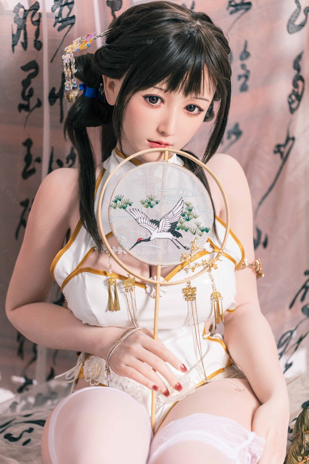 Platycodone poupée sexuelle (Bezlya Doll 155 cm E-cup 2.2CF Silicone)