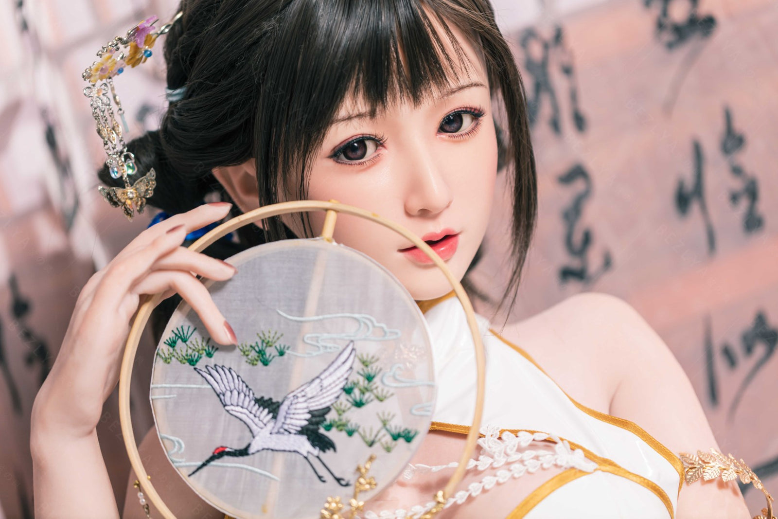 Platycodone poupée sexuelle (Bezlya Doll 155 cm E-cup 2.2CF Silicone)