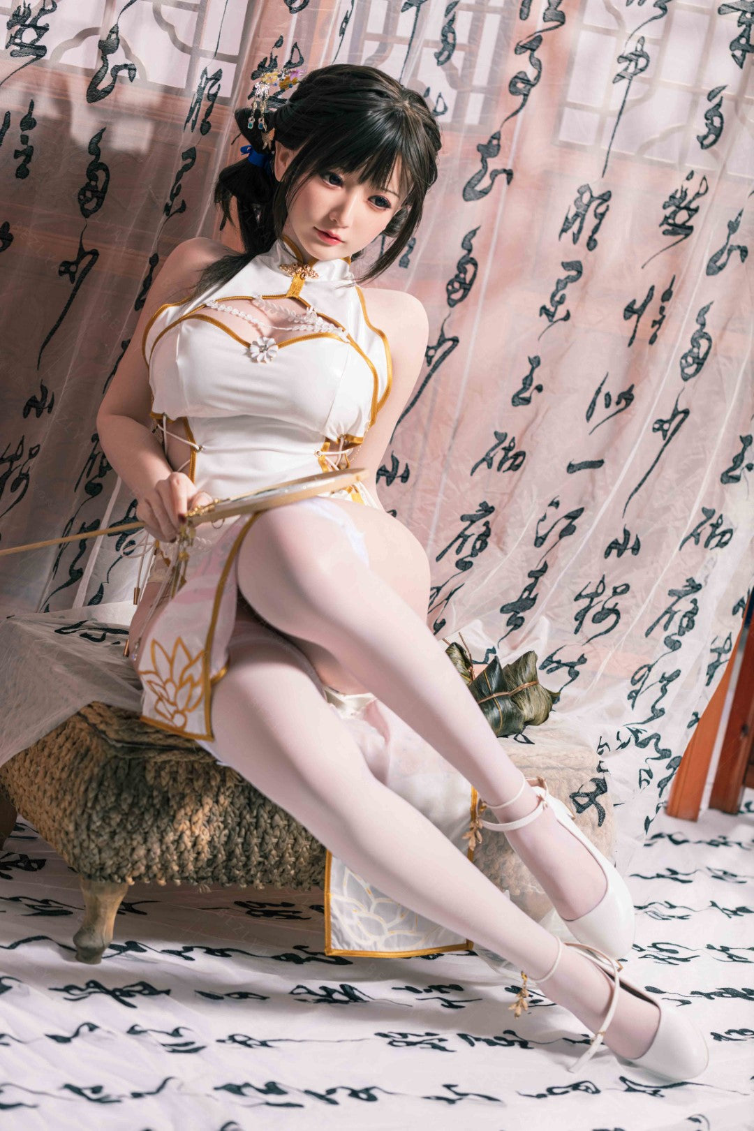 Platycodone poupée sexuelle (Bezlya Doll 155 cm E-cup 2.2CF Silicone)