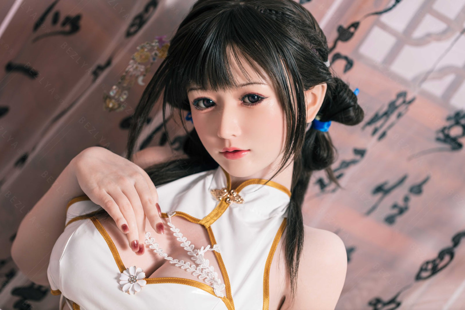 Platycodone poupée sexuelle (Bezlya Doll 155 cm E-cup 2.2CF Silicone)