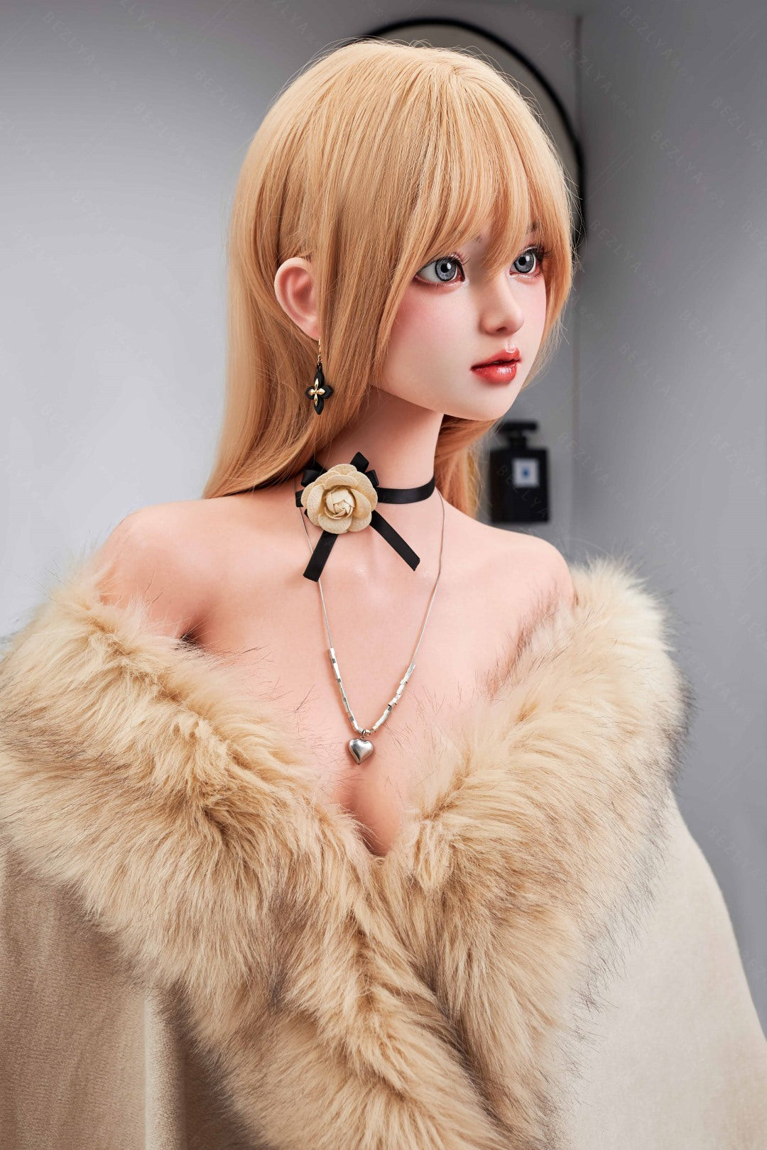 Convallaria poupée sexuelle (Bezlya Doll 158 cm E-Cup 2.1 Silicone)