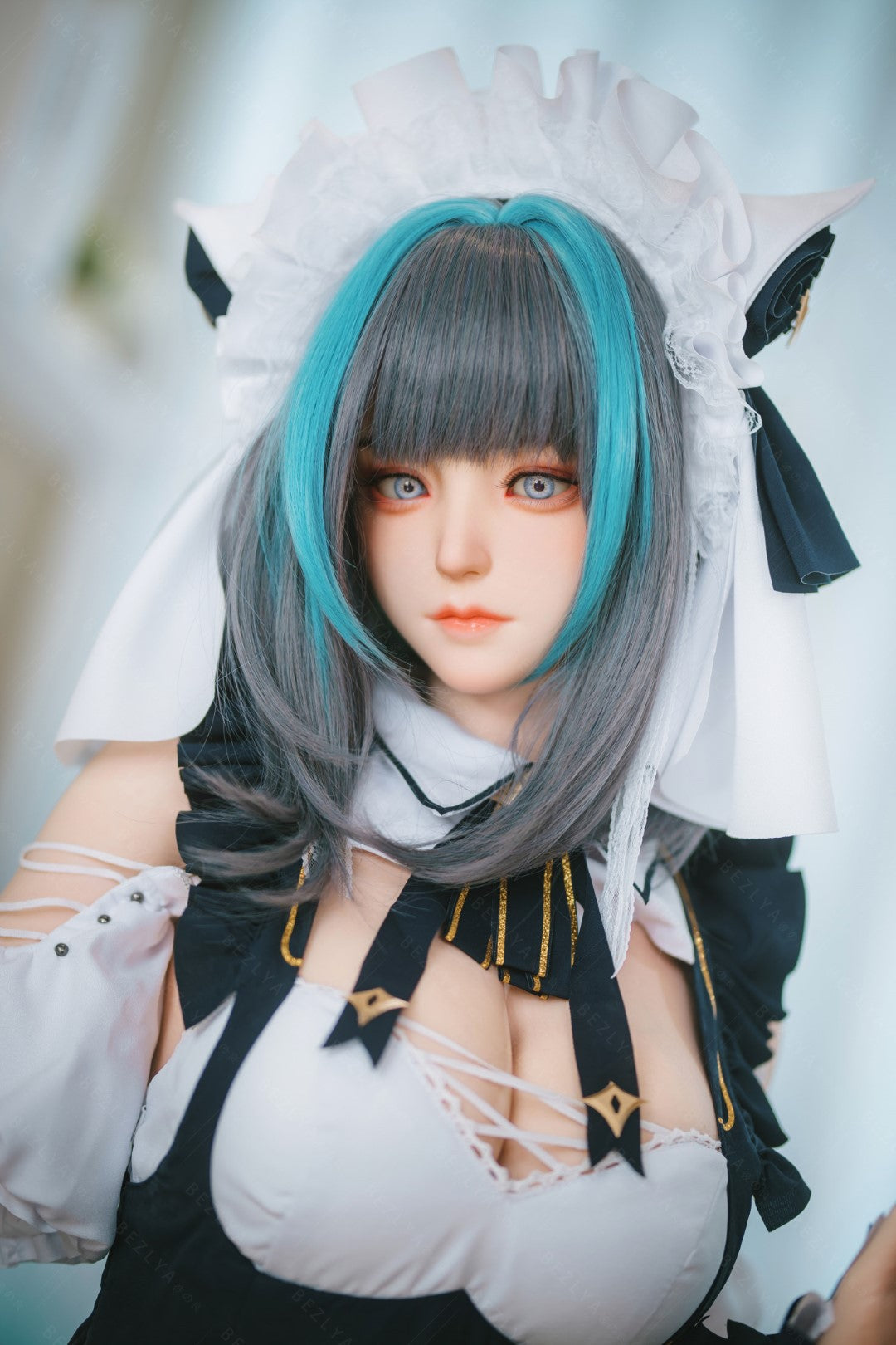 HMSCheshire poupée sexuelle (Bezlya Doll 155 cm E-cup 2.2CF Silicone)