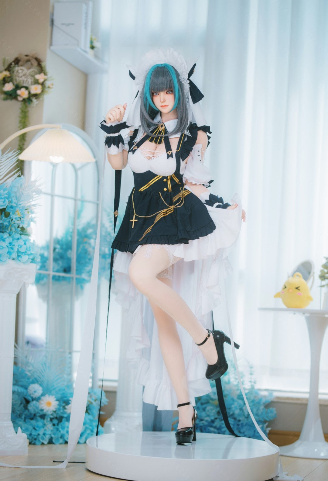 HMSCheshire poupée sexuelle (Bezlya Doll 155 cm E-cup 2.2CF Silicone)