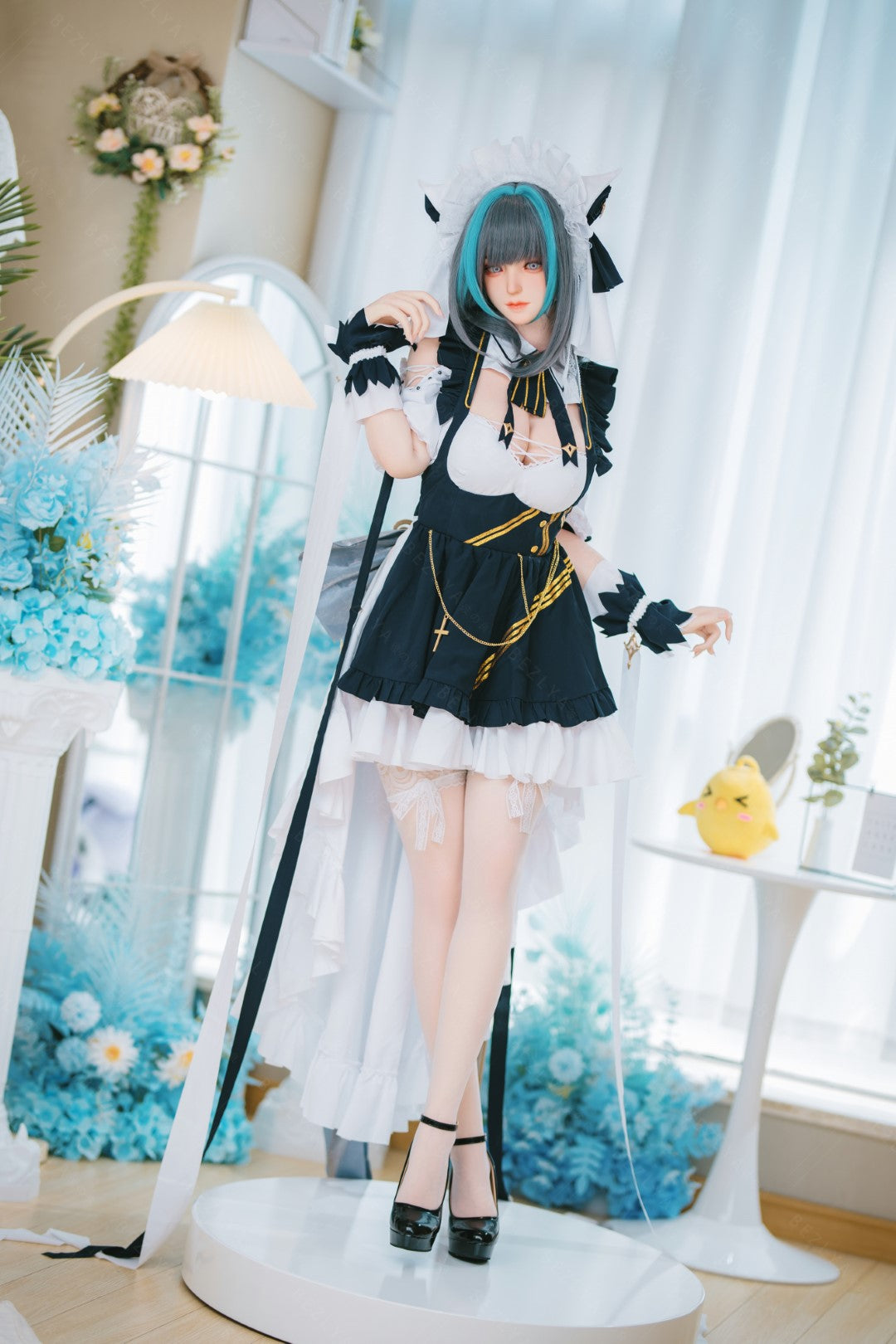 HMSCheshire poupée sexuelle (Bezlya Doll 155 cm E-cup 2.2CF Silicone)