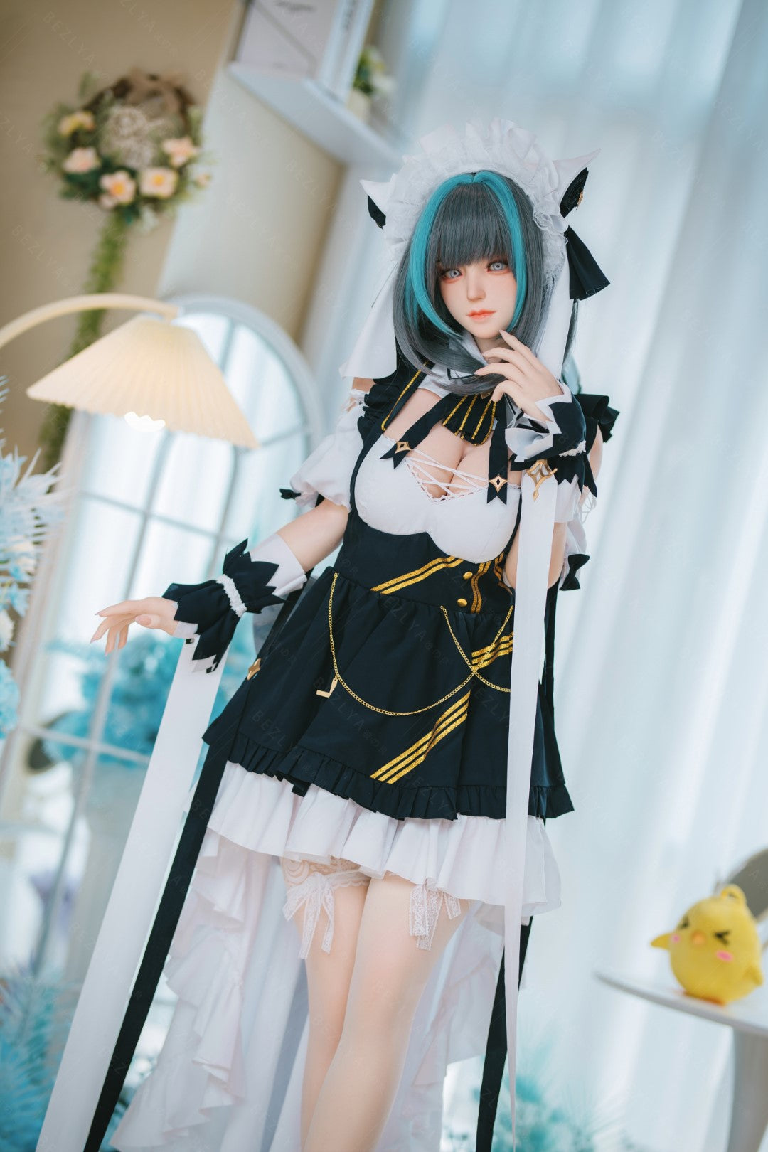 HMSCheshire poupée sexuelle (Bezlya Doll 155 cm E-cup 2.2CF Silicone)