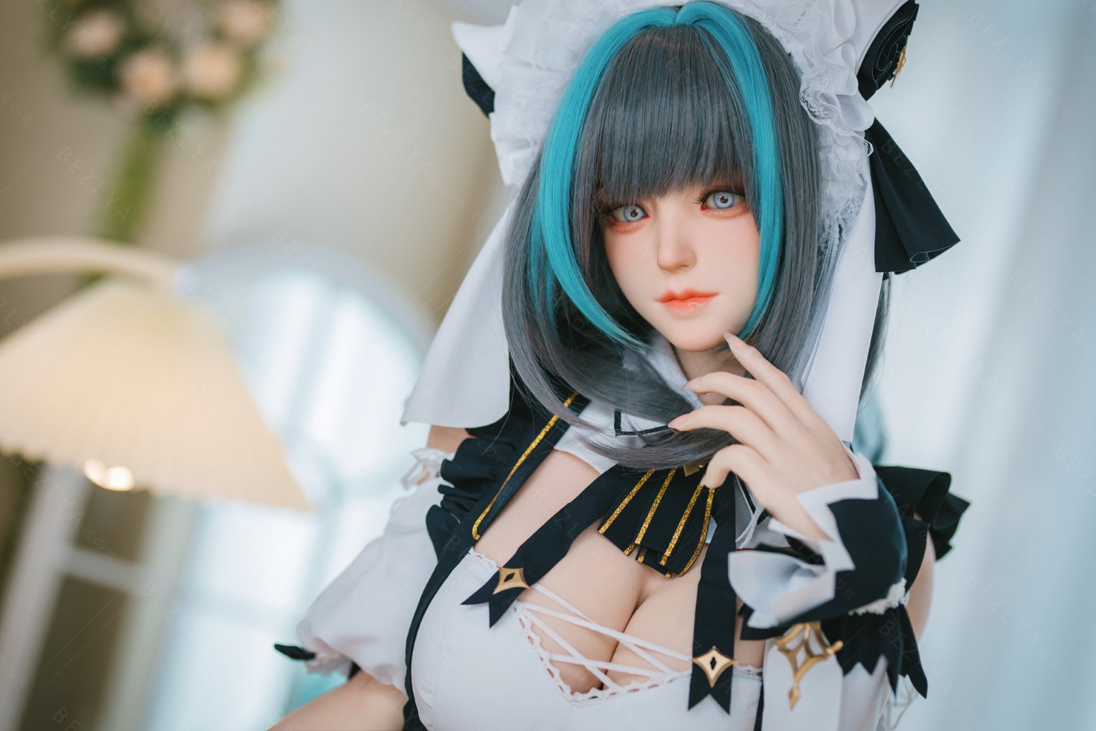 HMSCheshire poupée sexuelle (Bezlya Doll 155 cm E-cup 2.2CF Silicone)