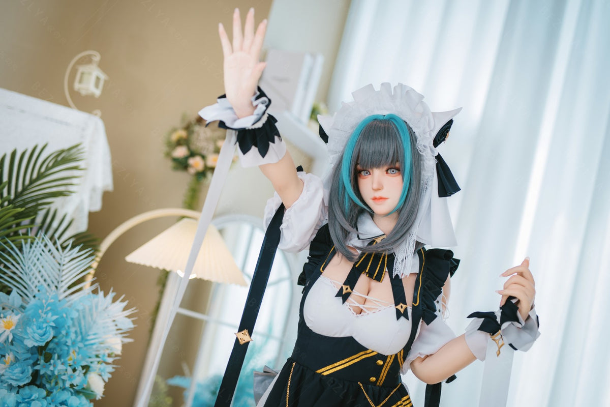 HMSCheshire poupée sexuelle (Bezlya Doll 155 cm E-cup 2.2CF Silicone)