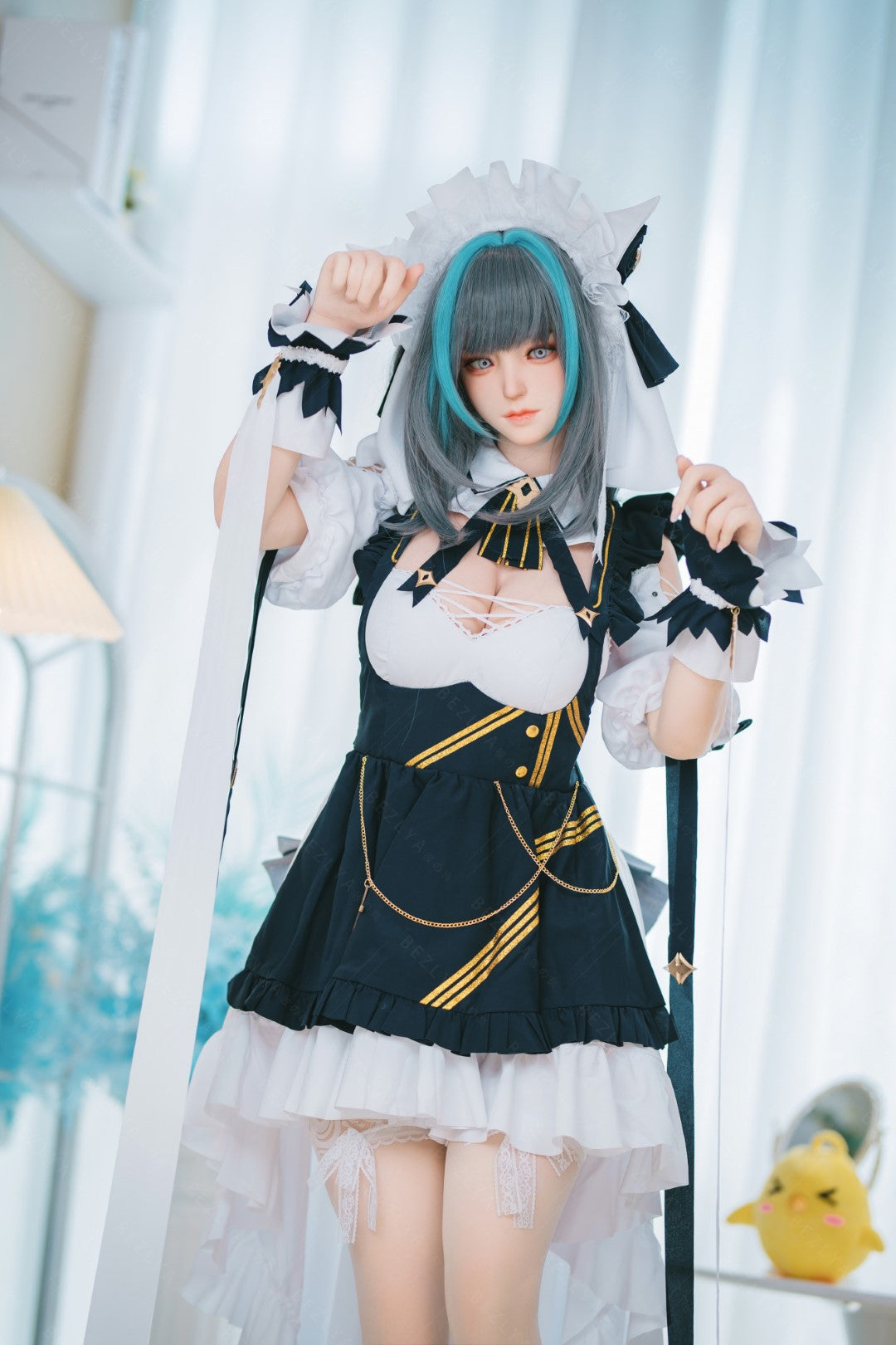 HMSCheshire poupée sexuelle (Bezlya Doll 155 cm E-cup 2.2CF Silicone)