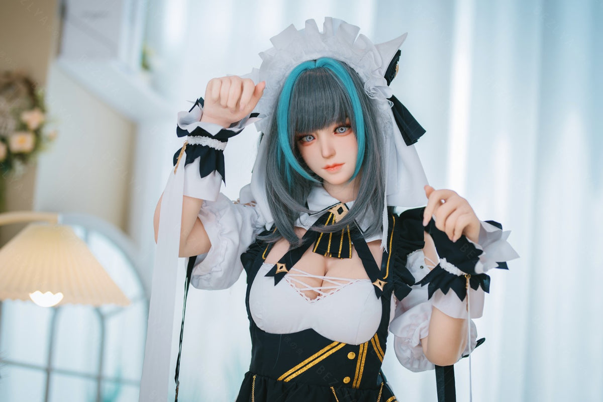 HMSCheshire poupée sexuelle (Bezlya Doll 155 cm E-cup 2.2CF Silicone)