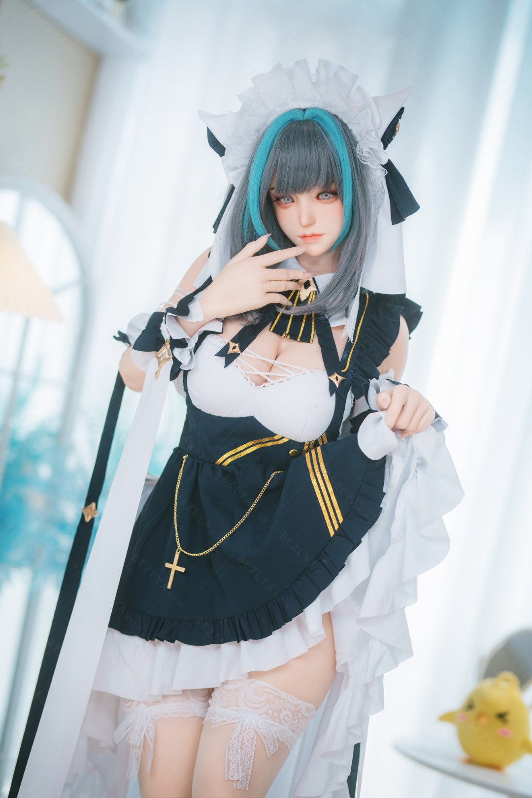 HMS Cheshire poupée sexuelle (Bezlya Doll 155 cm e-tobe 2.2cf Silicone)