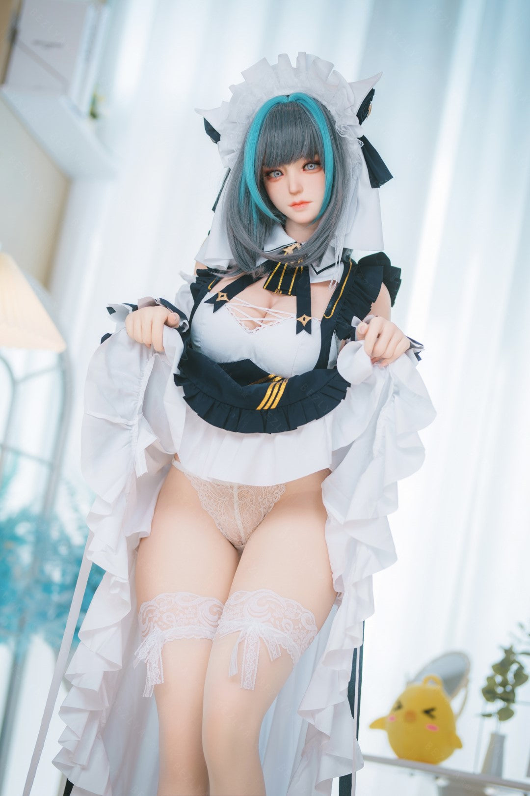 HMSCheshire poupée sexuelle (Bezlya Doll 155 cm E-cup 2.2CF Silicone)