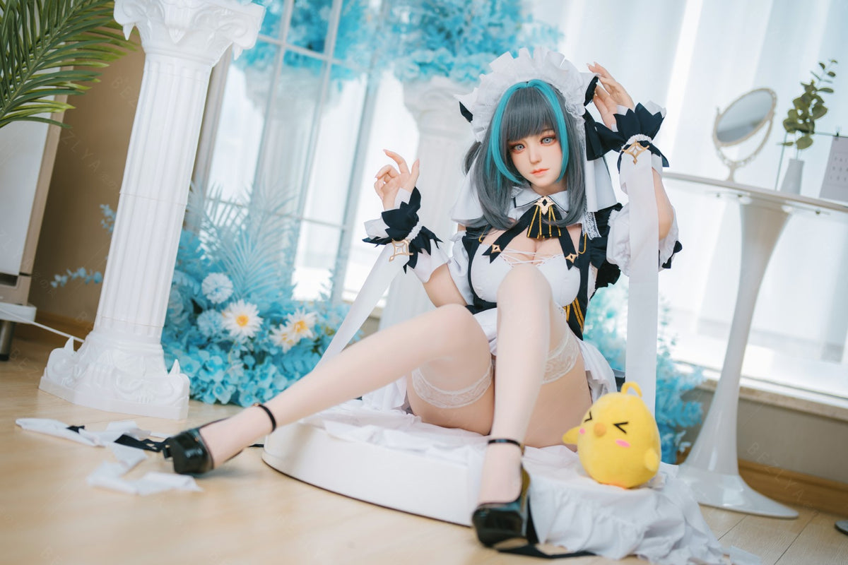 HMSCheshire poupée sexuelle (Bezlya Doll 155 cm E-cup 2.2CF Silicone)