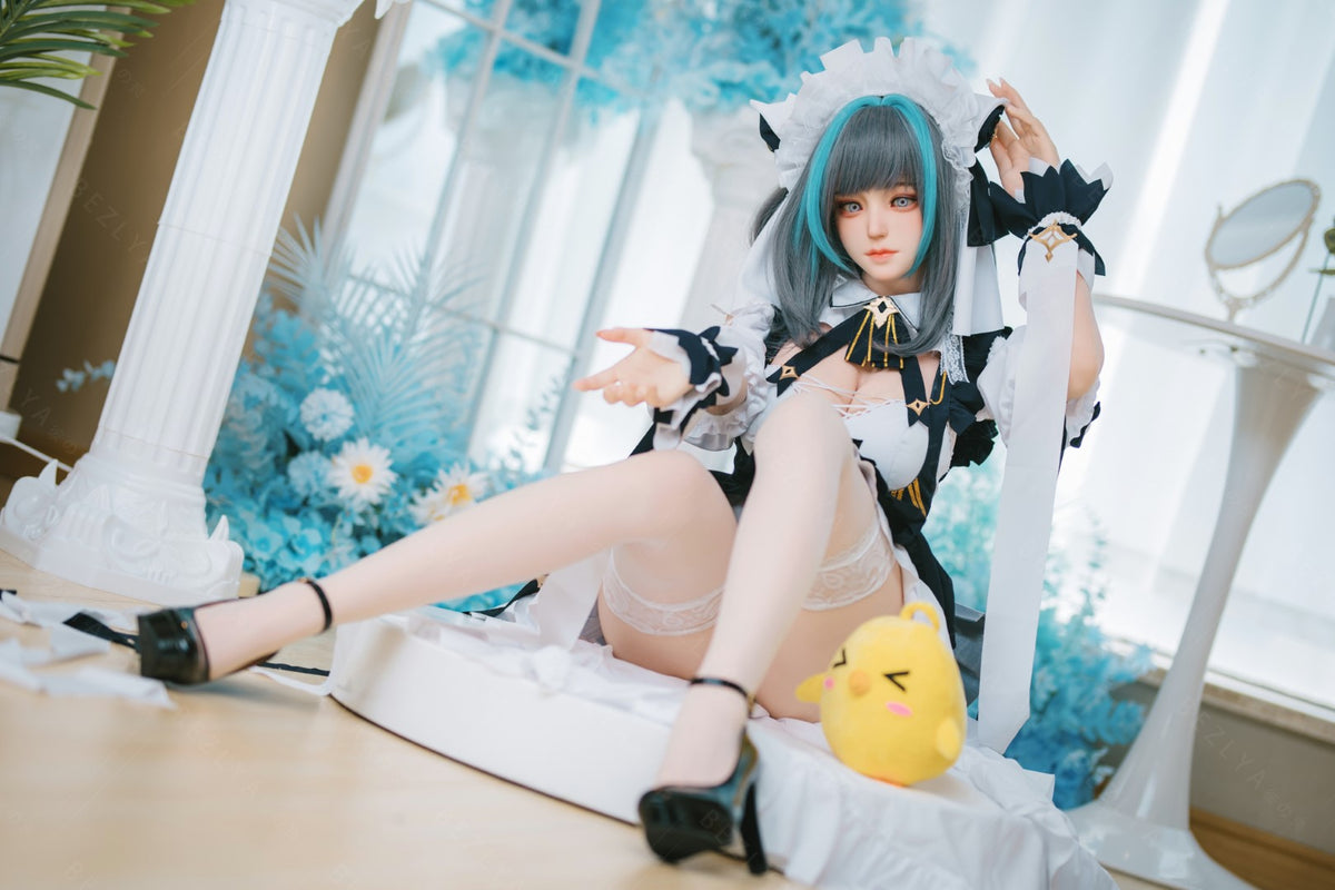 HMSCheshire poupée sexuelle (Bezlya Doll 155 cm E-cup 2.2CF Silicone)