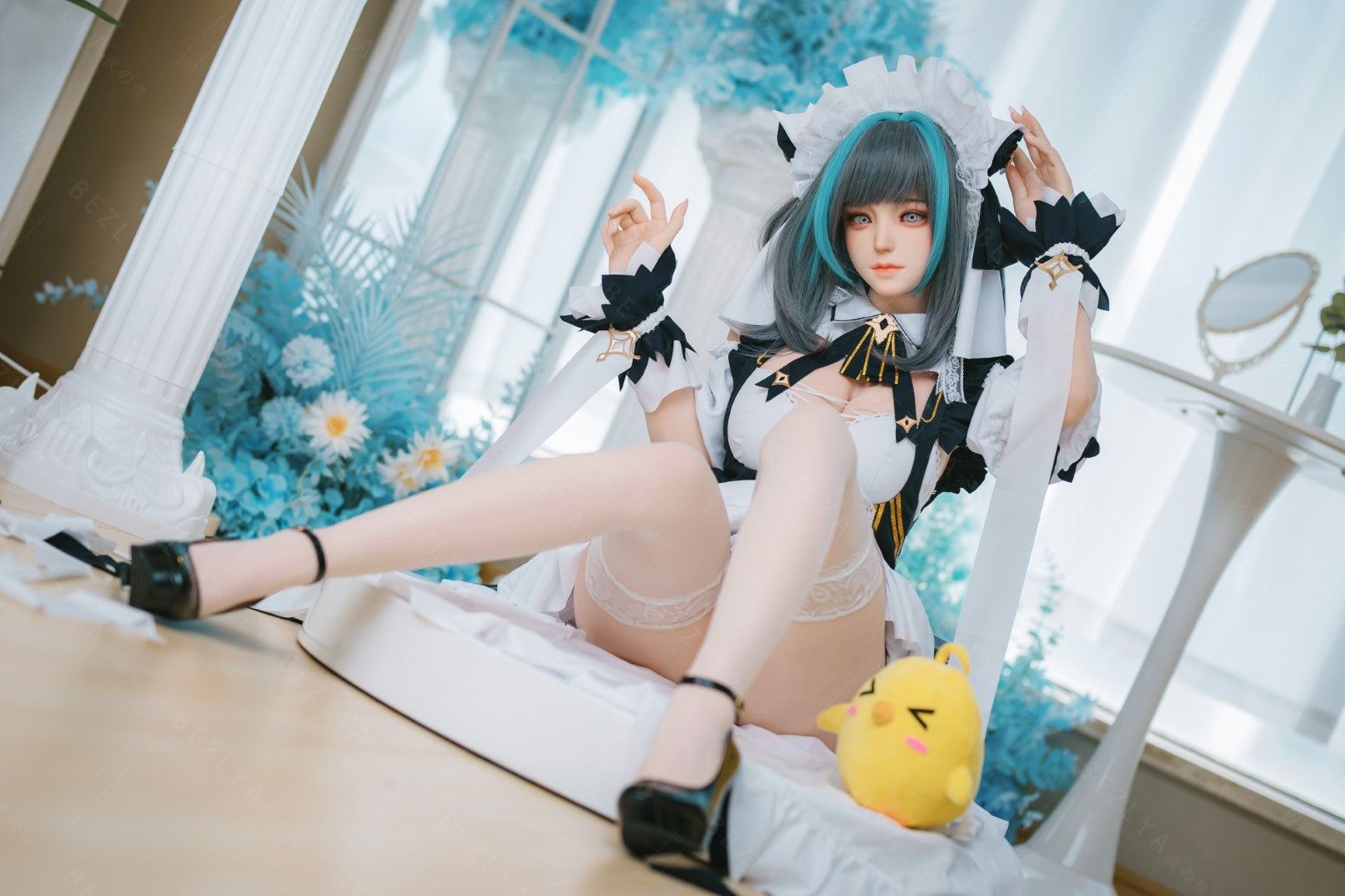 HMS Cheshire poupée sexuelle (Bezlya Doll 155 cm e-tobe 2.2cf Silicone)
