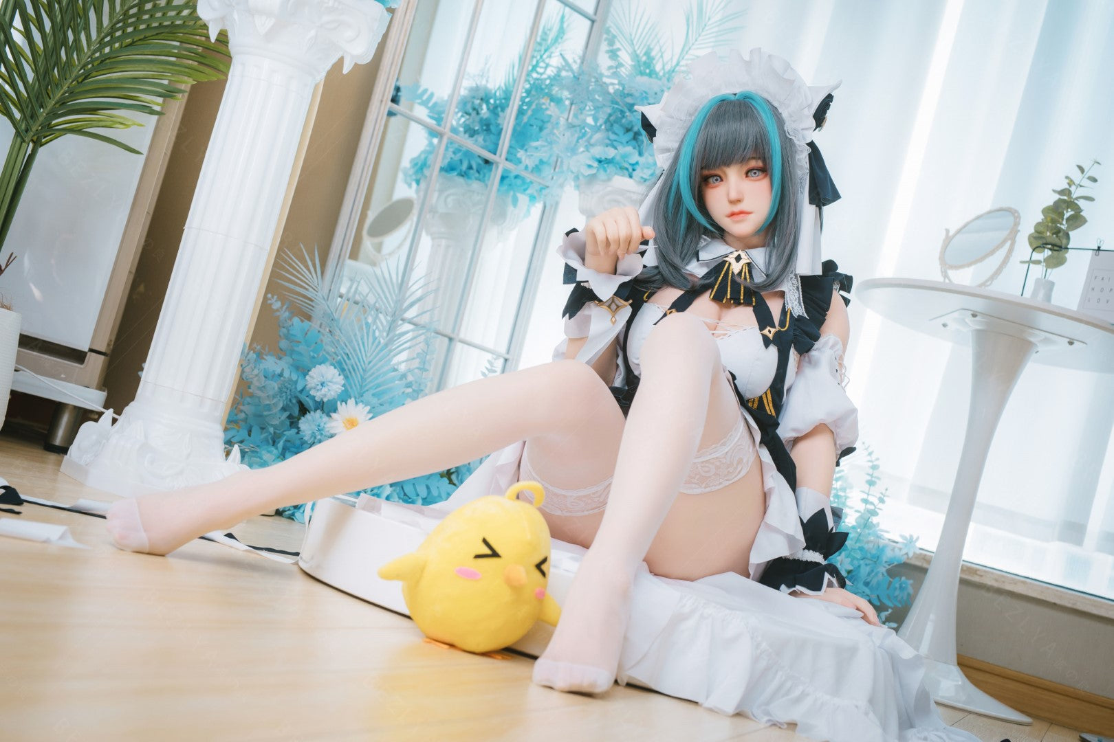 HMS Cheshire poupée sexuelle (Bezlya Doll 155 cm e-tobe 2.2cf Silicone)