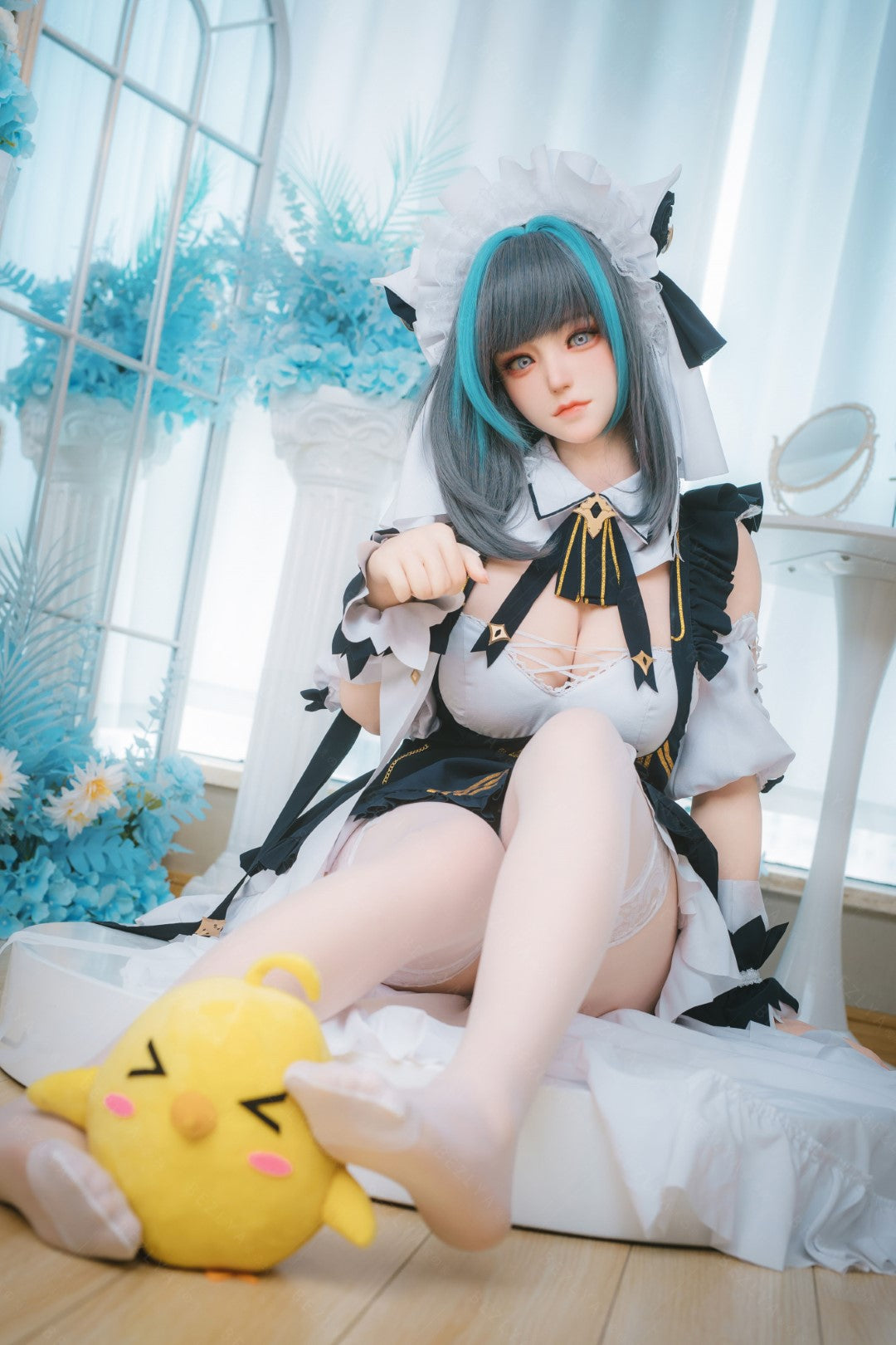 HMSCheshire poupée sexuelle (Bezlya Doll 155 cm E-cup 2.2CF Silicone)