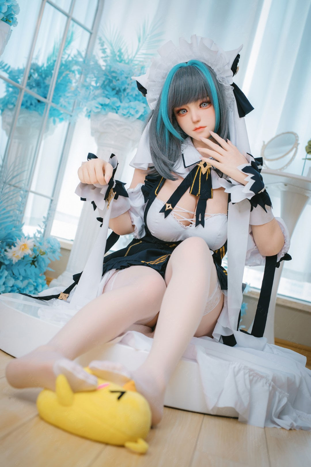 HMS Cheshire poupée sexuelle (Bezlya Doll 155 cm e-tobe 2.2cf Silicone)