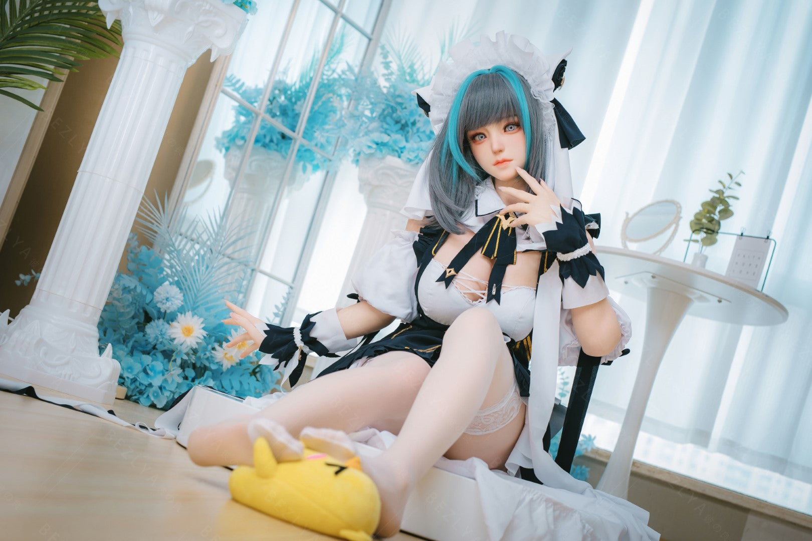 HMS Cheshire poupée sexuelle (Bezlya Doll 155 cm e-tobe 2.2cf Silicone)
