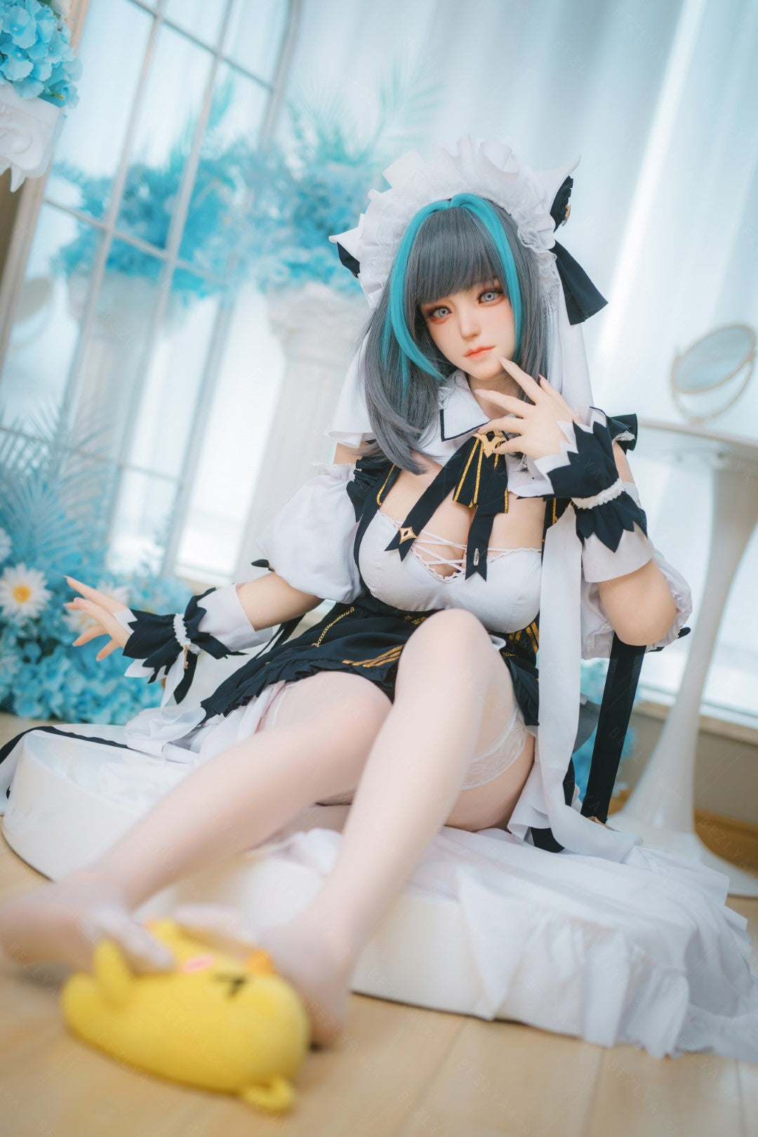 HMSCheshire poupée sexuelle (Bezlya Doll 155 cm E-cup 2.2CF Silicone)