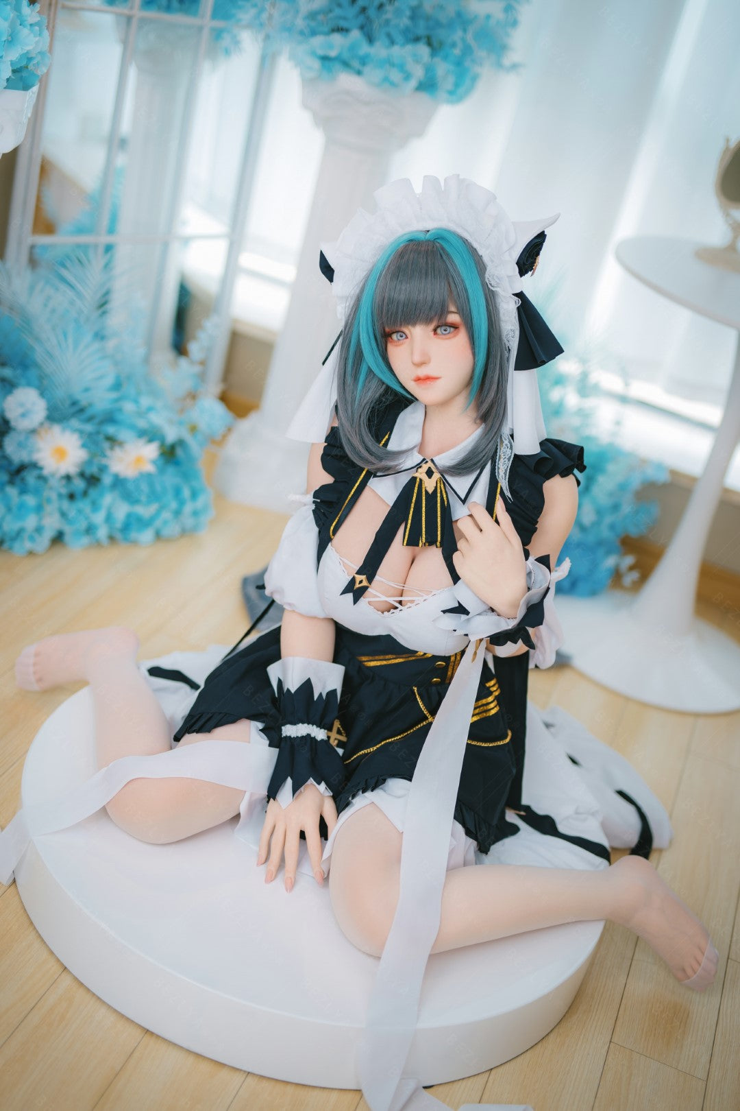 HMSCheshire poupée sexuelle (Bezlya Doll 155 cm E-cup 2.2CF Silicone)