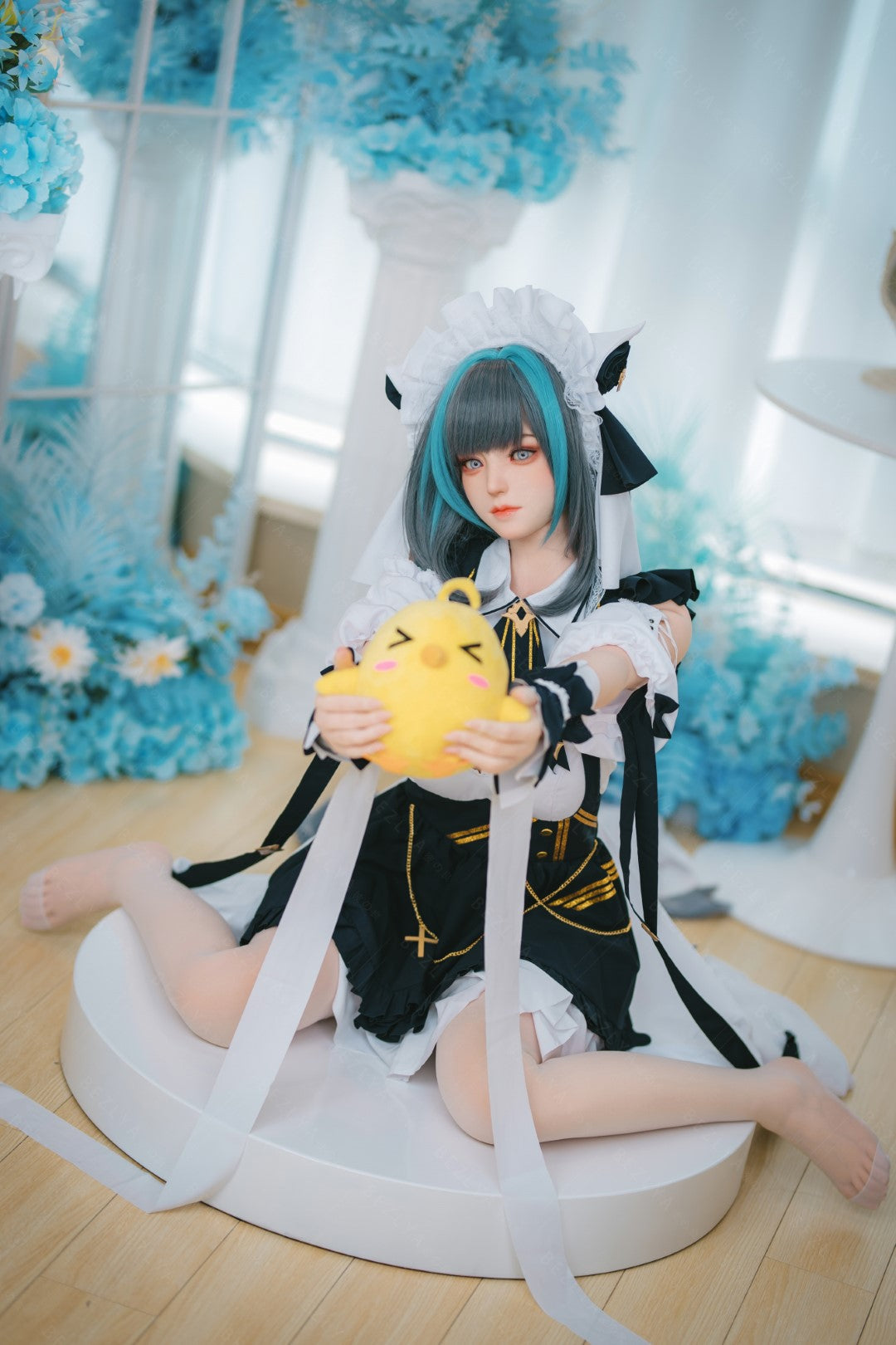 HMSCheshire poupée sexuelle (Bezlya Doll 155 cm E-cup 2.2CF Silicone)