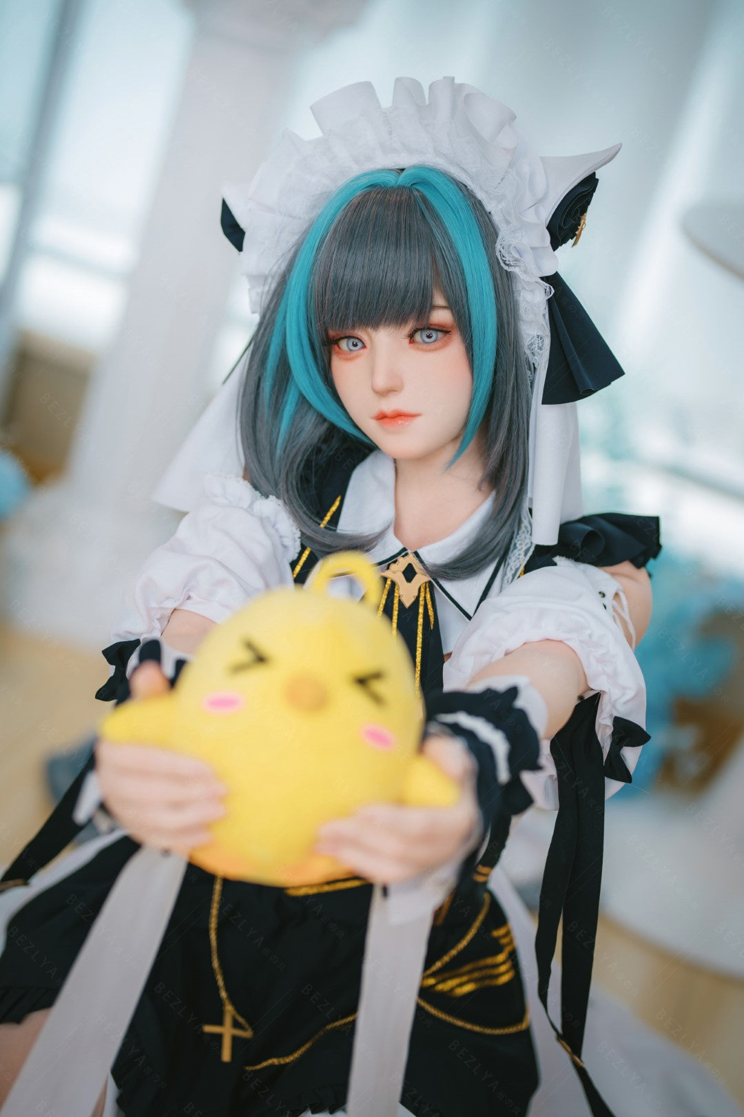 HMSCheshire poupée sexuelle (Bezlya Doll 155 cm E-cup 2.2CF Silicone)