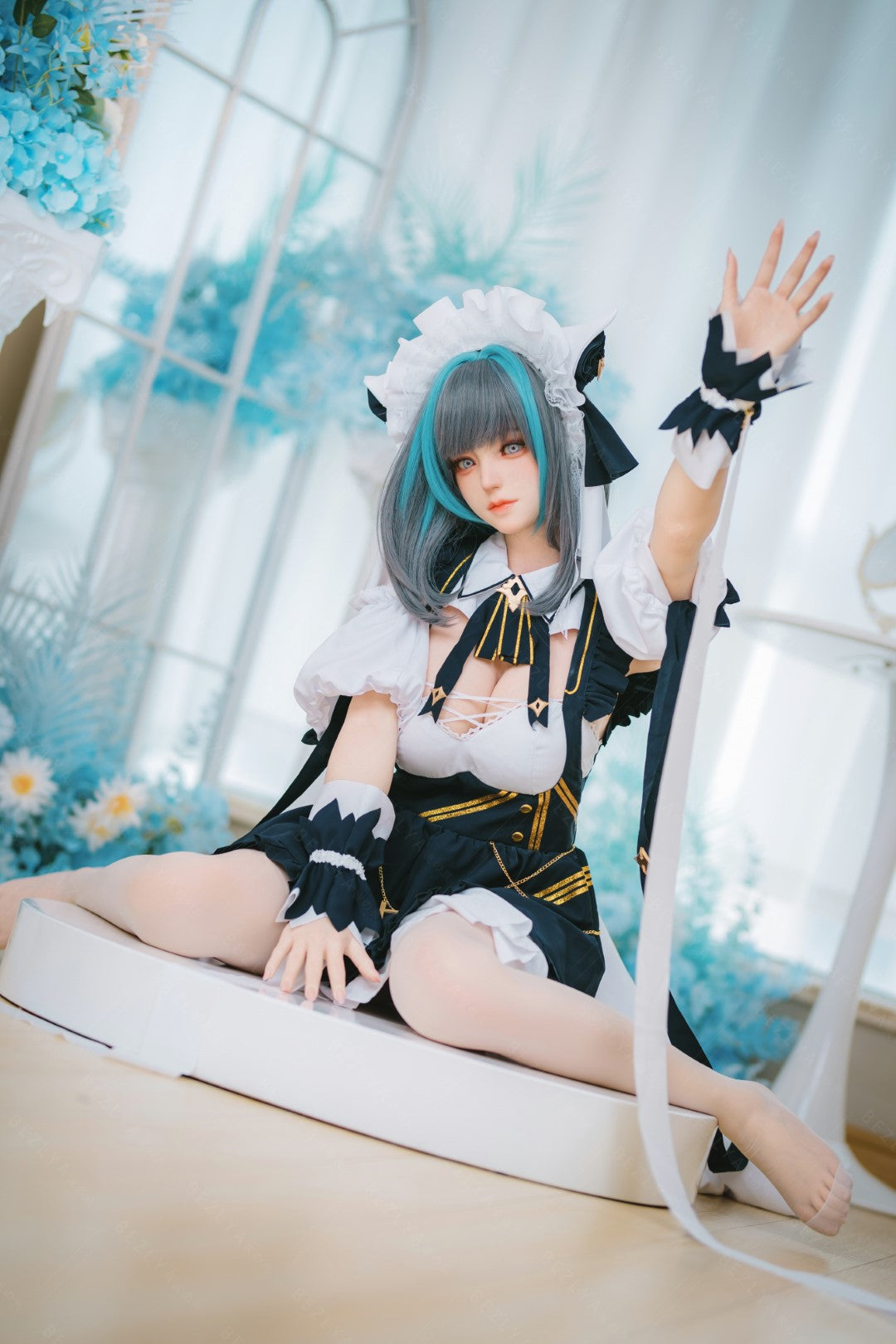 HMSCheshire poupée sexuelle (Bezlya Doll 155 cm E-cup 2.2CF Silicone)