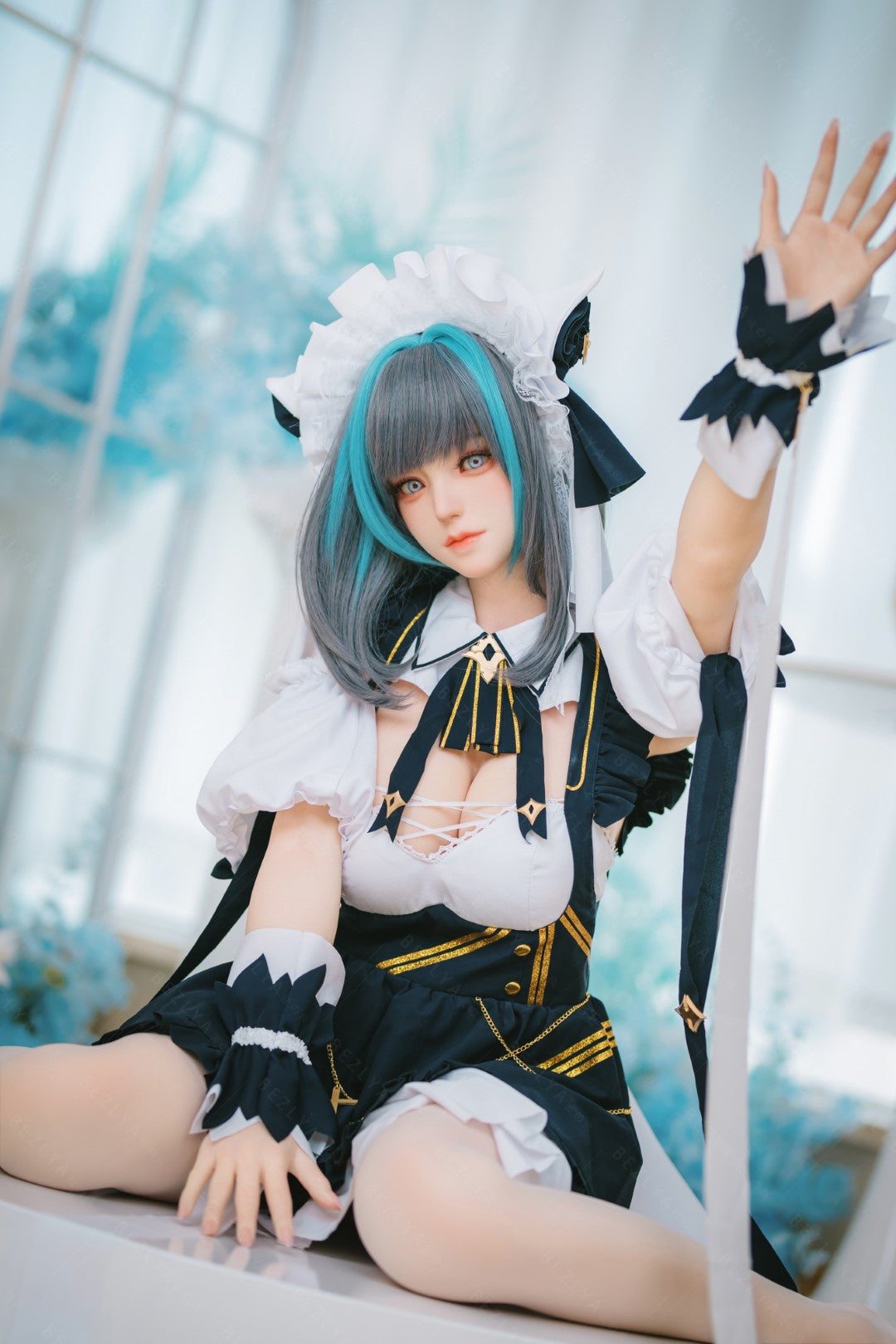 HMSCheshire poupée sexuelle (Bezlya Doll 155 cm E-cup 2.2CF Silicone)