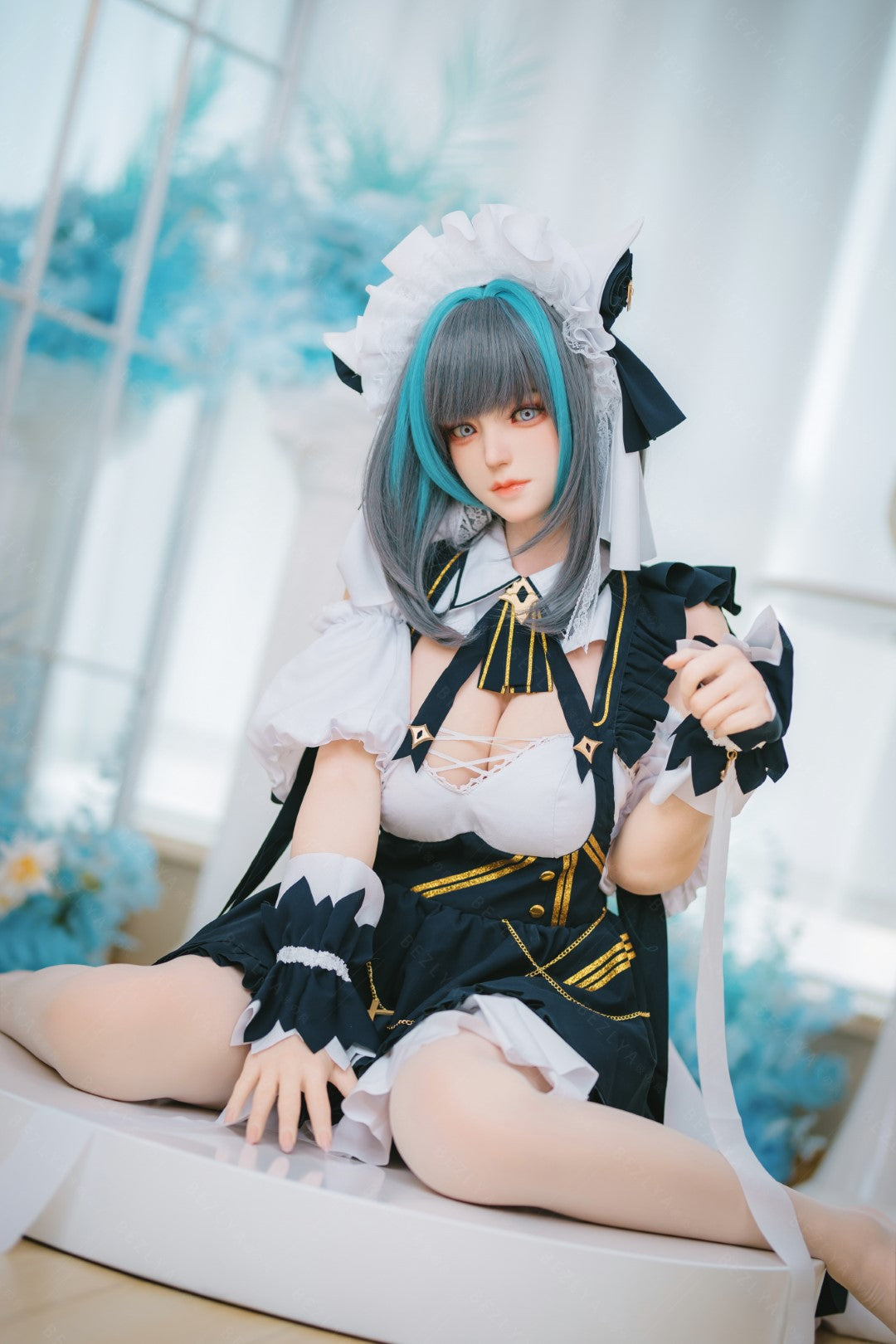 HMSCheshire poupée sexuelle (Bezlya Doll 155 cm E-cup 2.2CF Silicone)