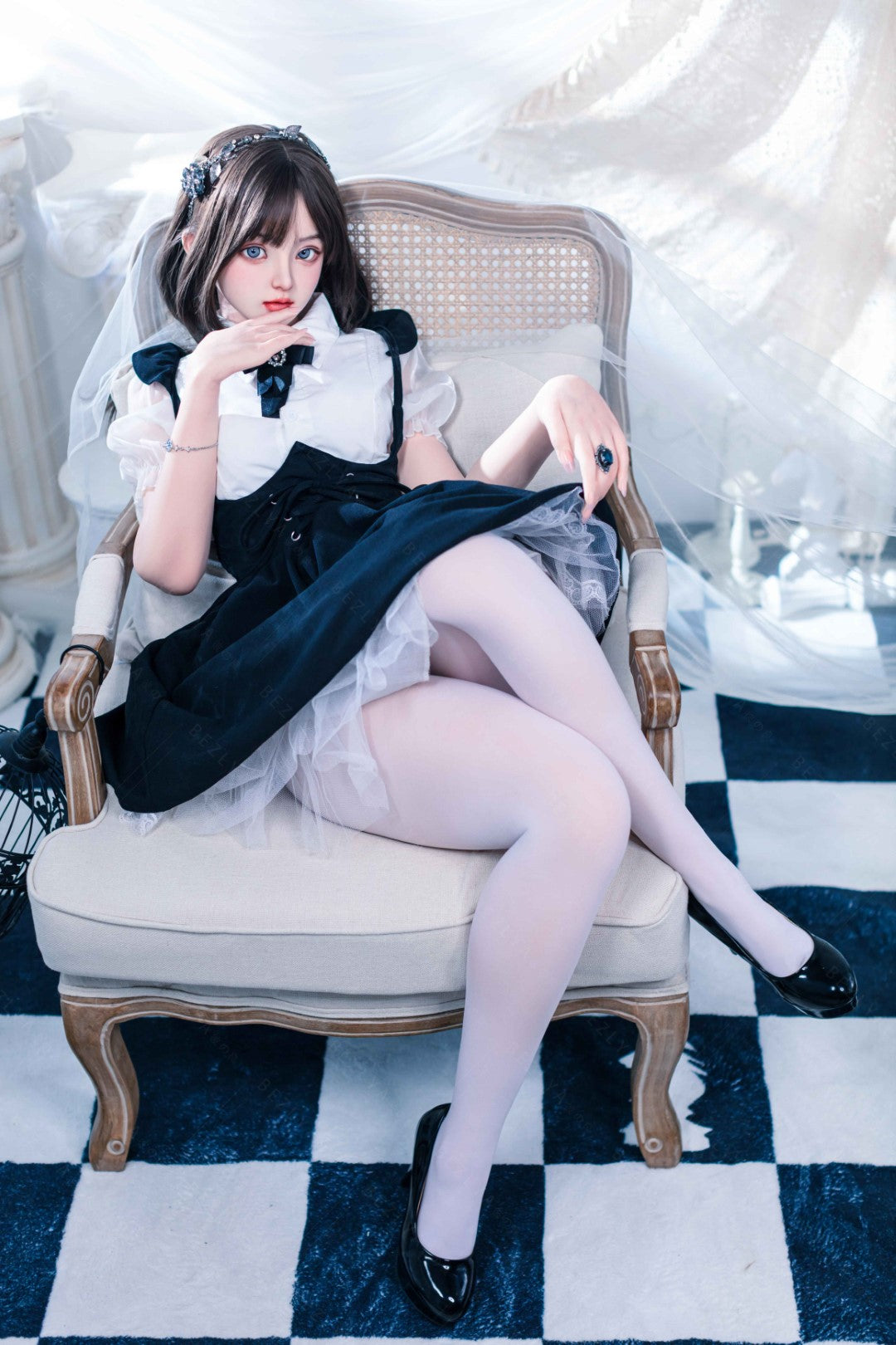 Convallarie poupée sexuelle (Bezlya Doll 155 cm bonnet B 2.1 Silicone)