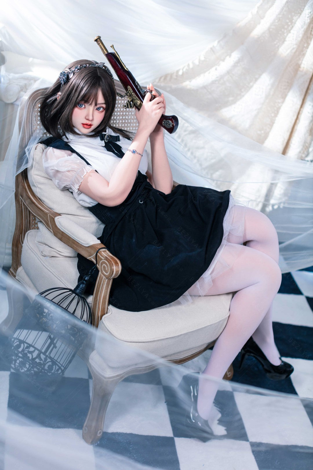 Convallarie poupée sexuelle (Bezlya Doll 155 cm bonnet B 2.1 Silicone)