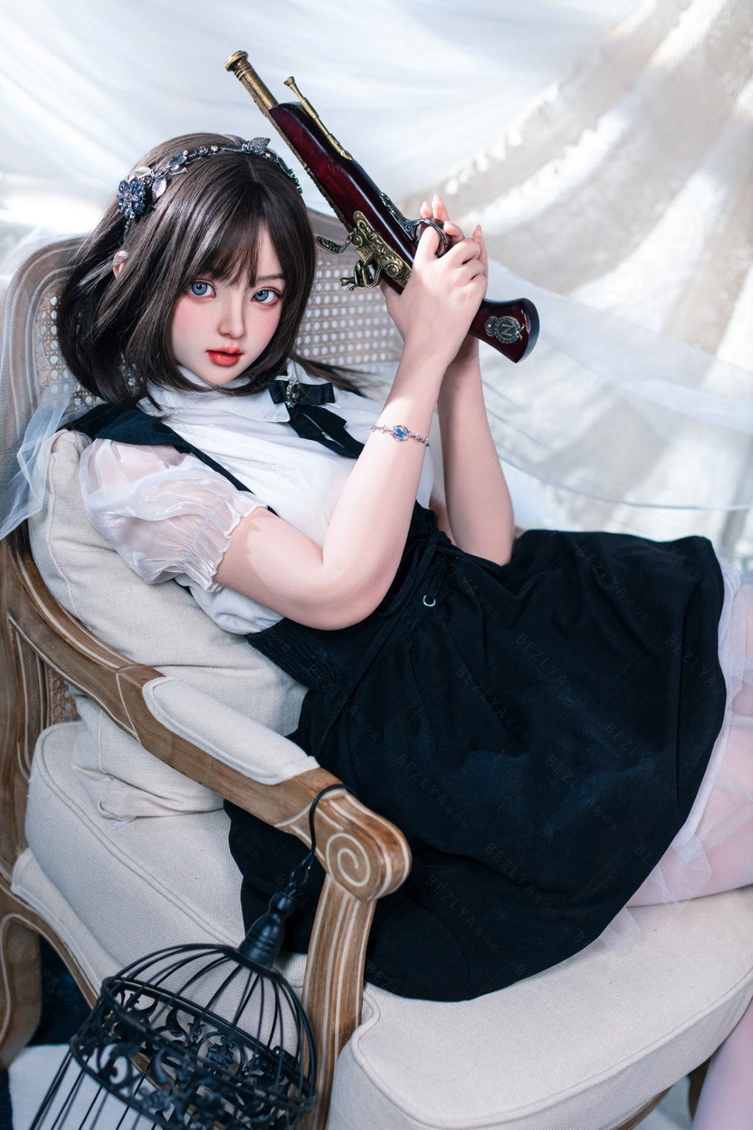 Convallarie poupée sexuelle (Bezlya Doll 155 cm bonnet B 2.1 Silicone)