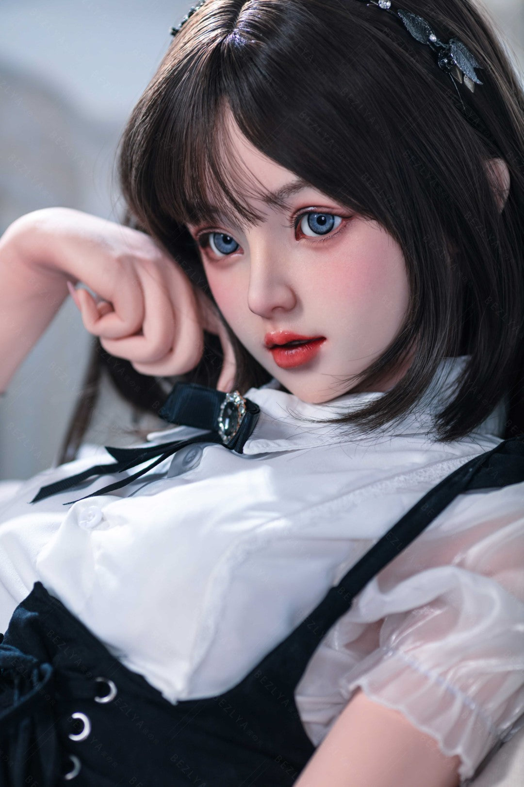 Convallarie poupée sexuelle (Bezlya Doll 155 cm bonnet B 2.1 Silicone)