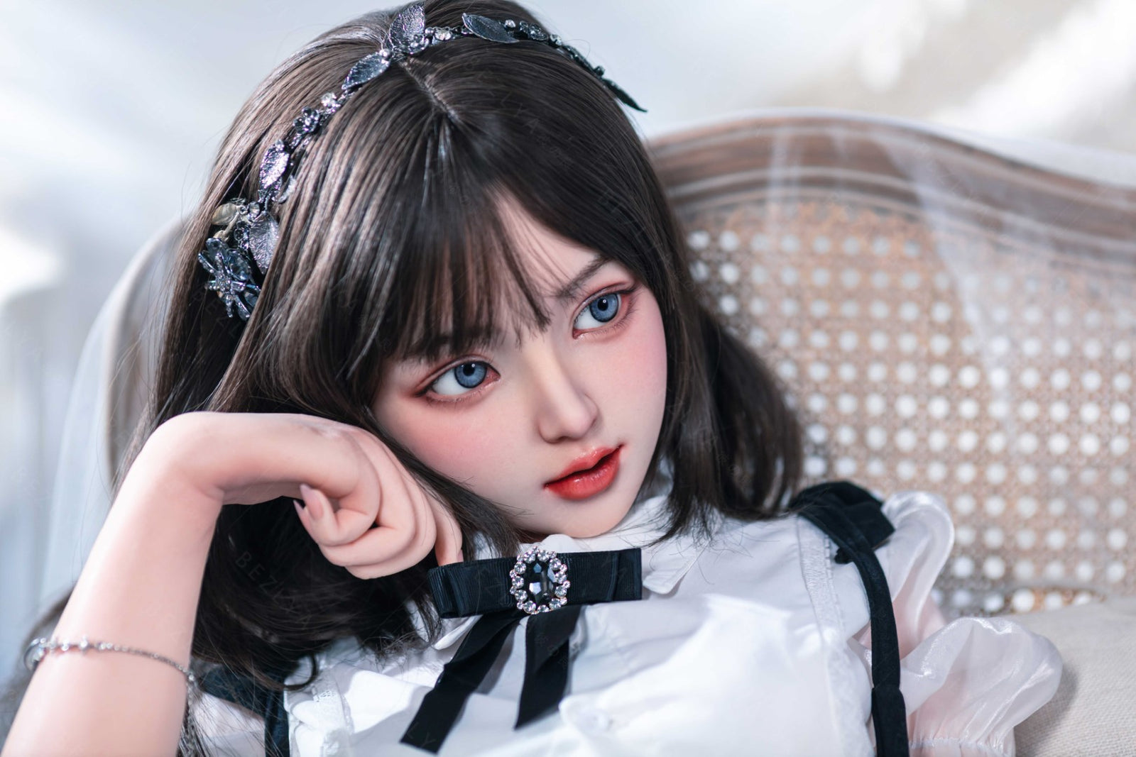 Convallarie poupée sexuelle (Bezlya Doll 155 cm bonnet B 2.1 Silicone)