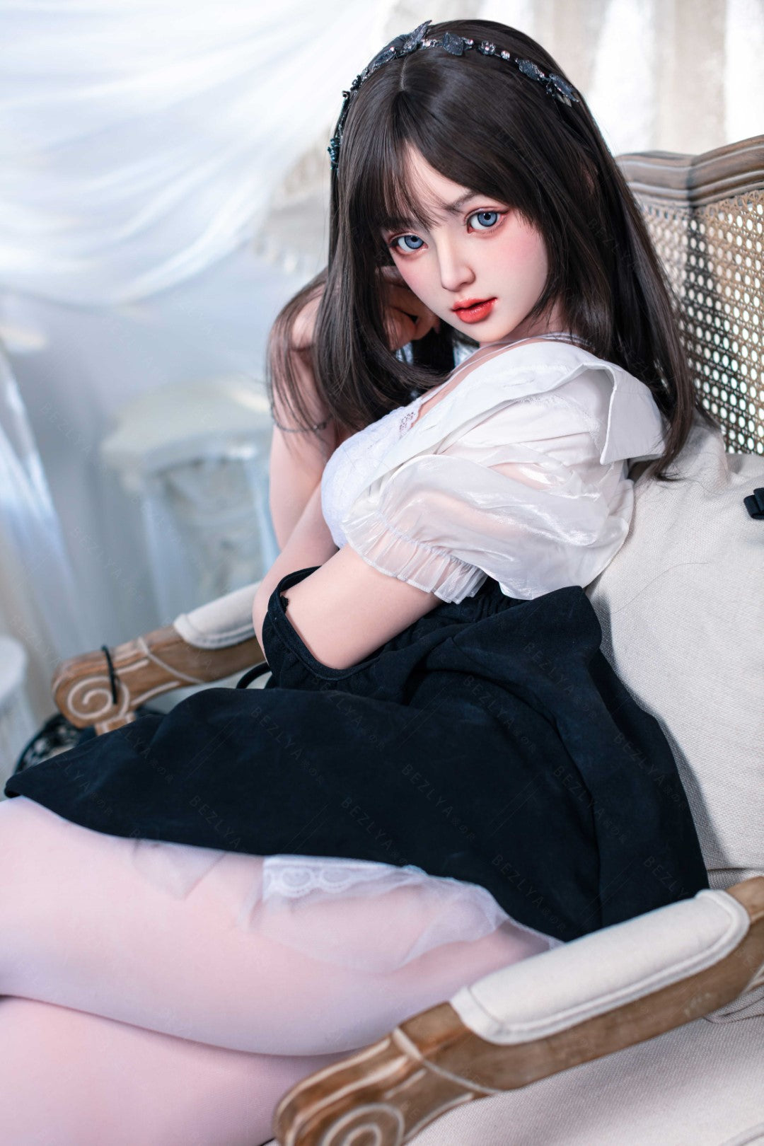 Convallarie poupée sexuelle (Bezlya Doll 155 cm bonnet B 2.1 Silicone)