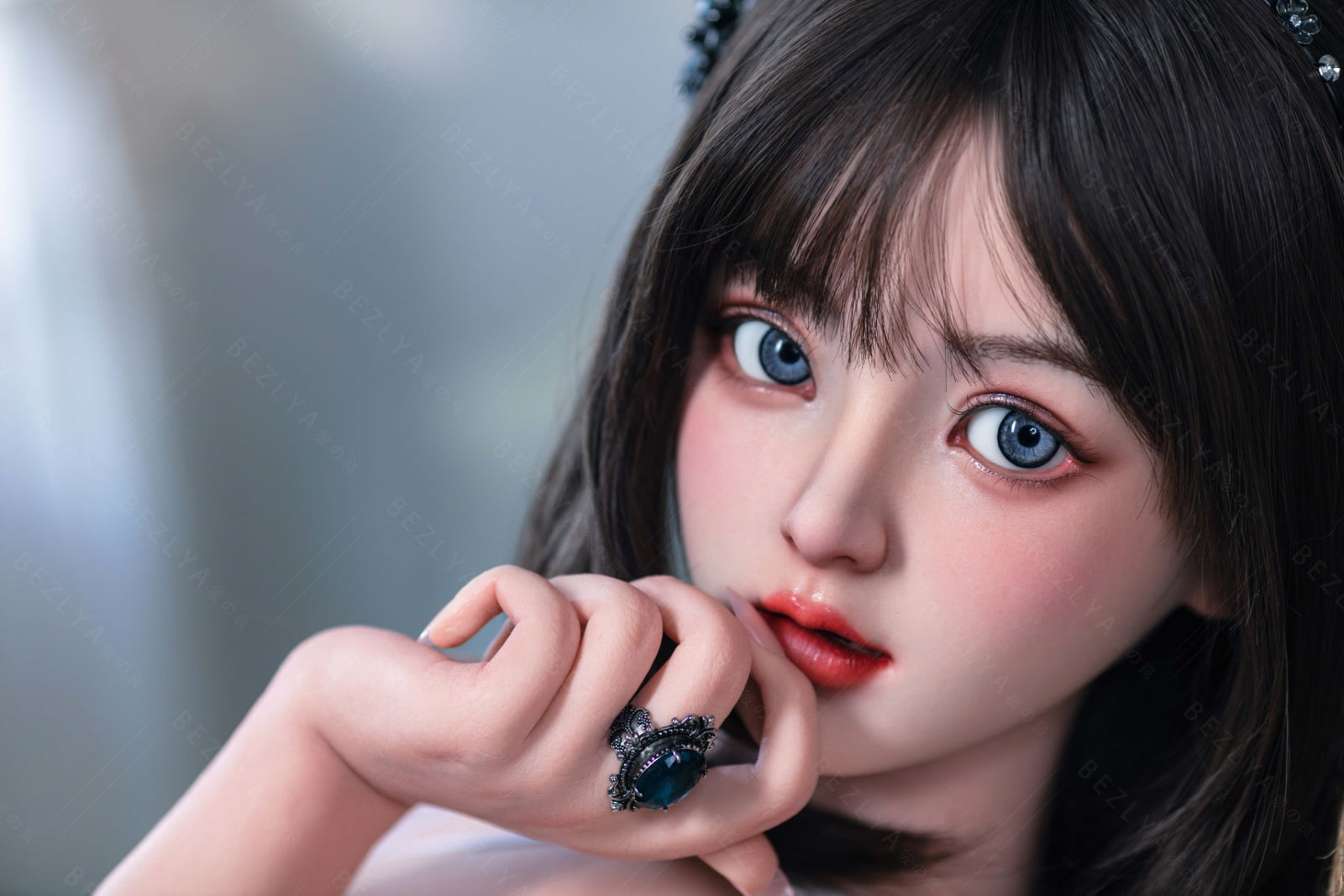 Convallarie poupée sexuelle (Bezlya Doll 155 cm bonnet B 2.1 Silicone)