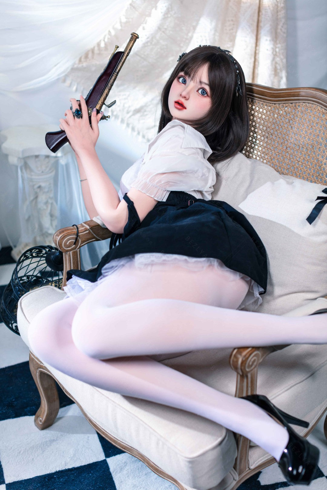 Convallarie poupée sexuelle (Bezlya Doll 155 cm bonnet B 2.1 Silicone)