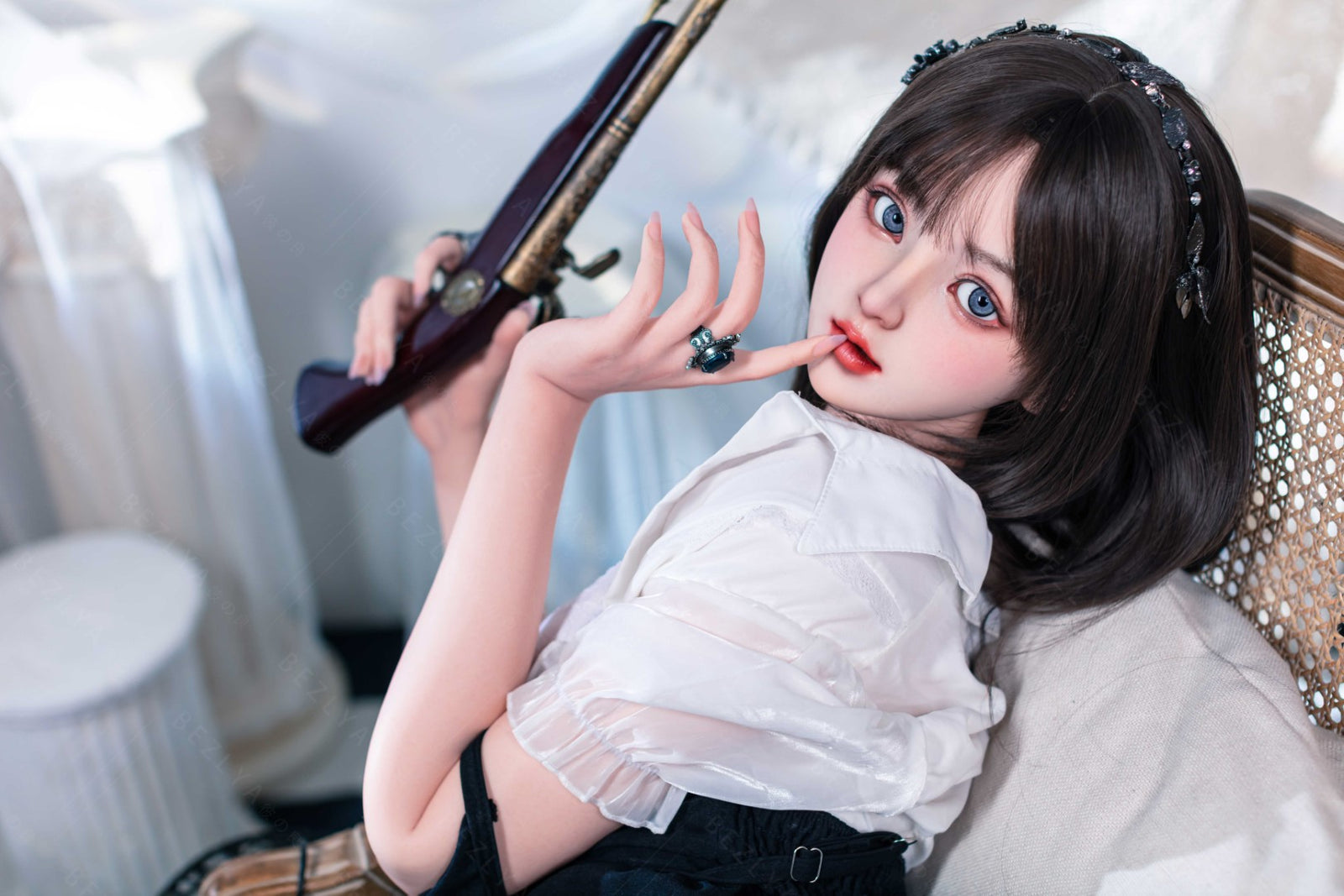 Convallarie poupée sexuelle (Bezlya Doll 155 cm bonnet B 2.1 Silicone)